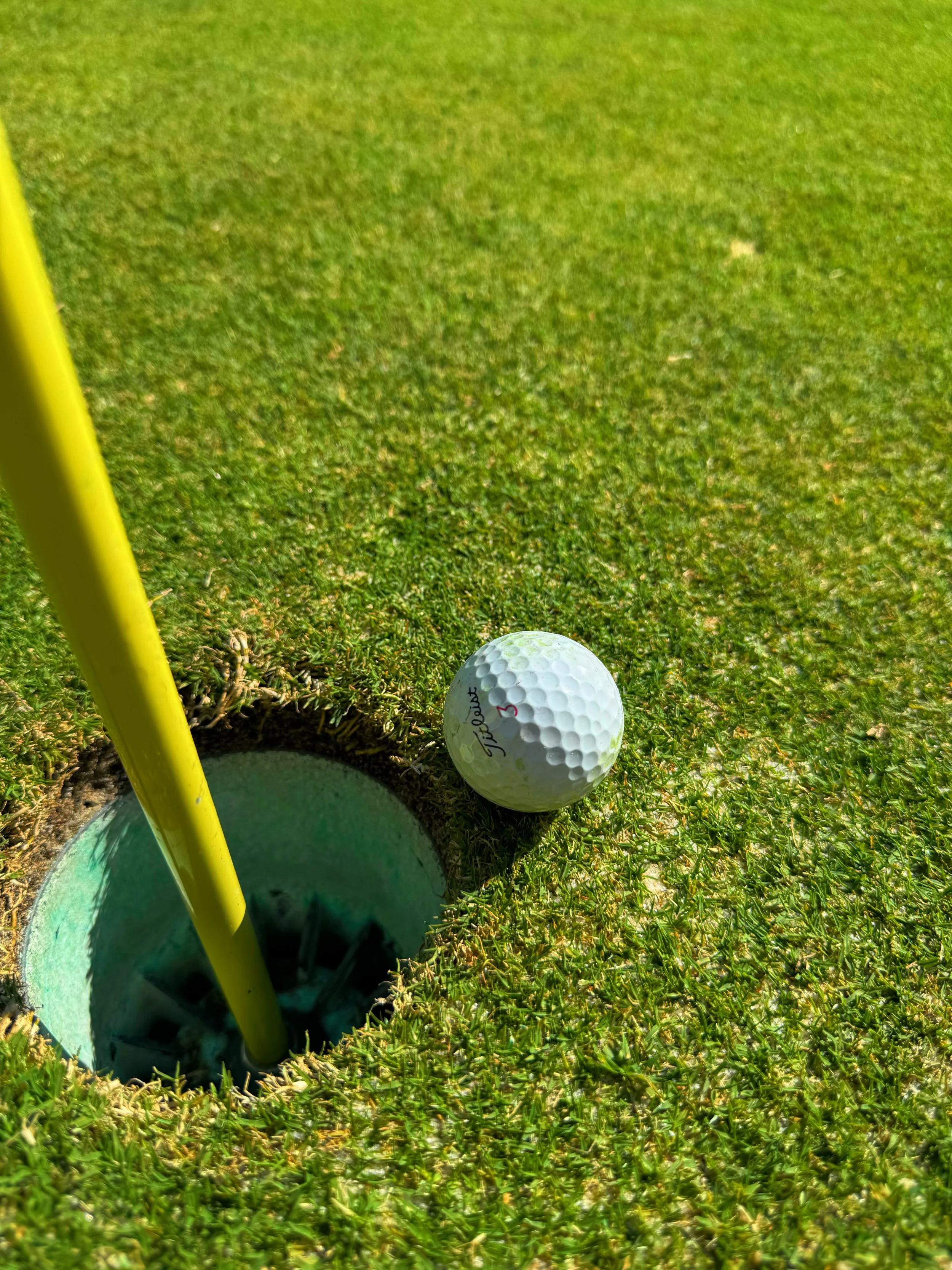 The gap between those two places is where most golfers live.