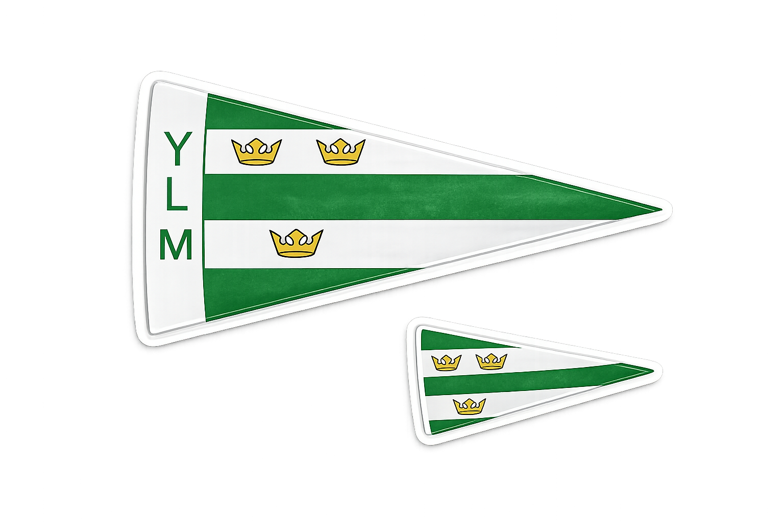 Kleine Aufkleber 6 x 4 cm