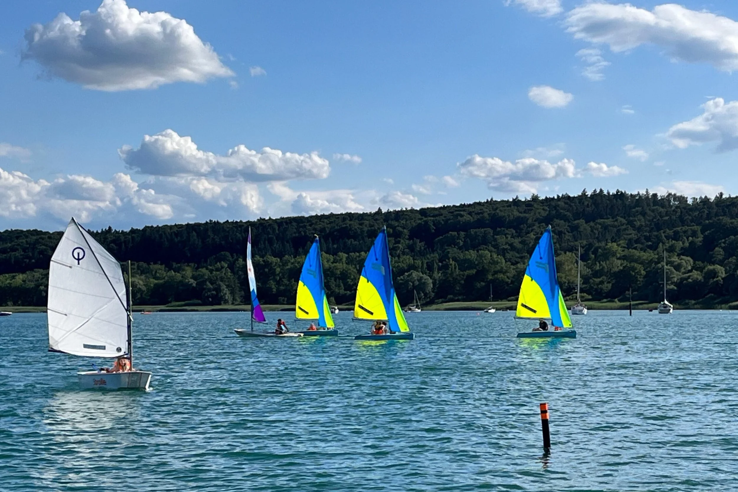 Optimist & Fusion Jolle