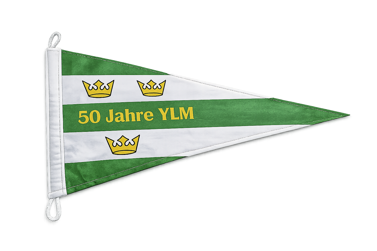 Clubwimpel Jubiläum 25 x 35 cm