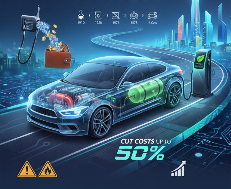 Ditch the Pump Panic: Your Ultimate Guide to a Smart LPG Car Conversion