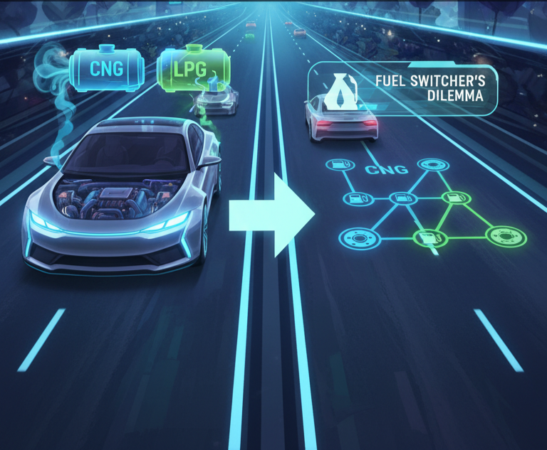 Powering Up Your Ride: A Deep Dive into CNG vs. LPG Conversions