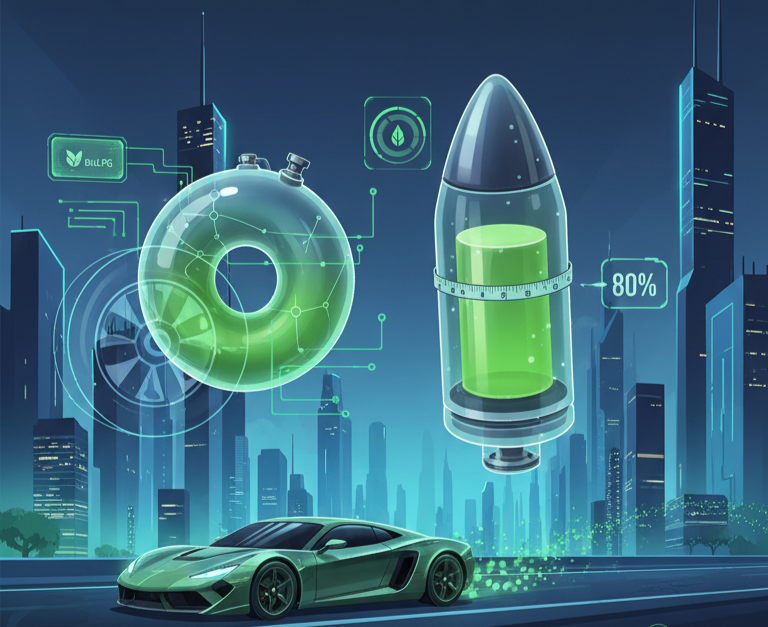 How to Choose Your LPG Conversion Tank Size