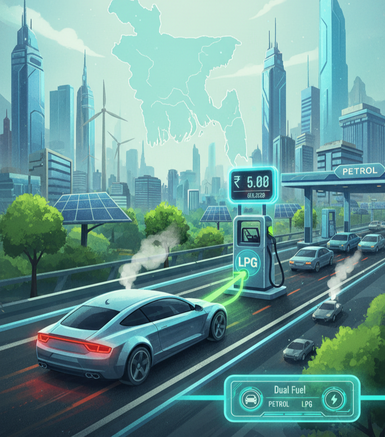 Ditch the Petrol Pump Panic: How to Find the BEST LPG Conversion Workshop in Bangladesh