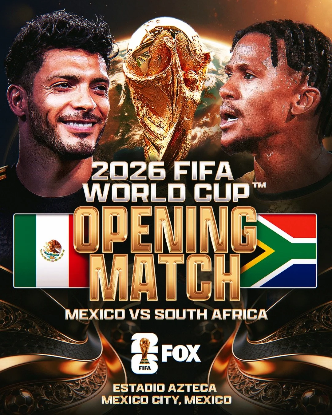Mexico VS South Africa 2026