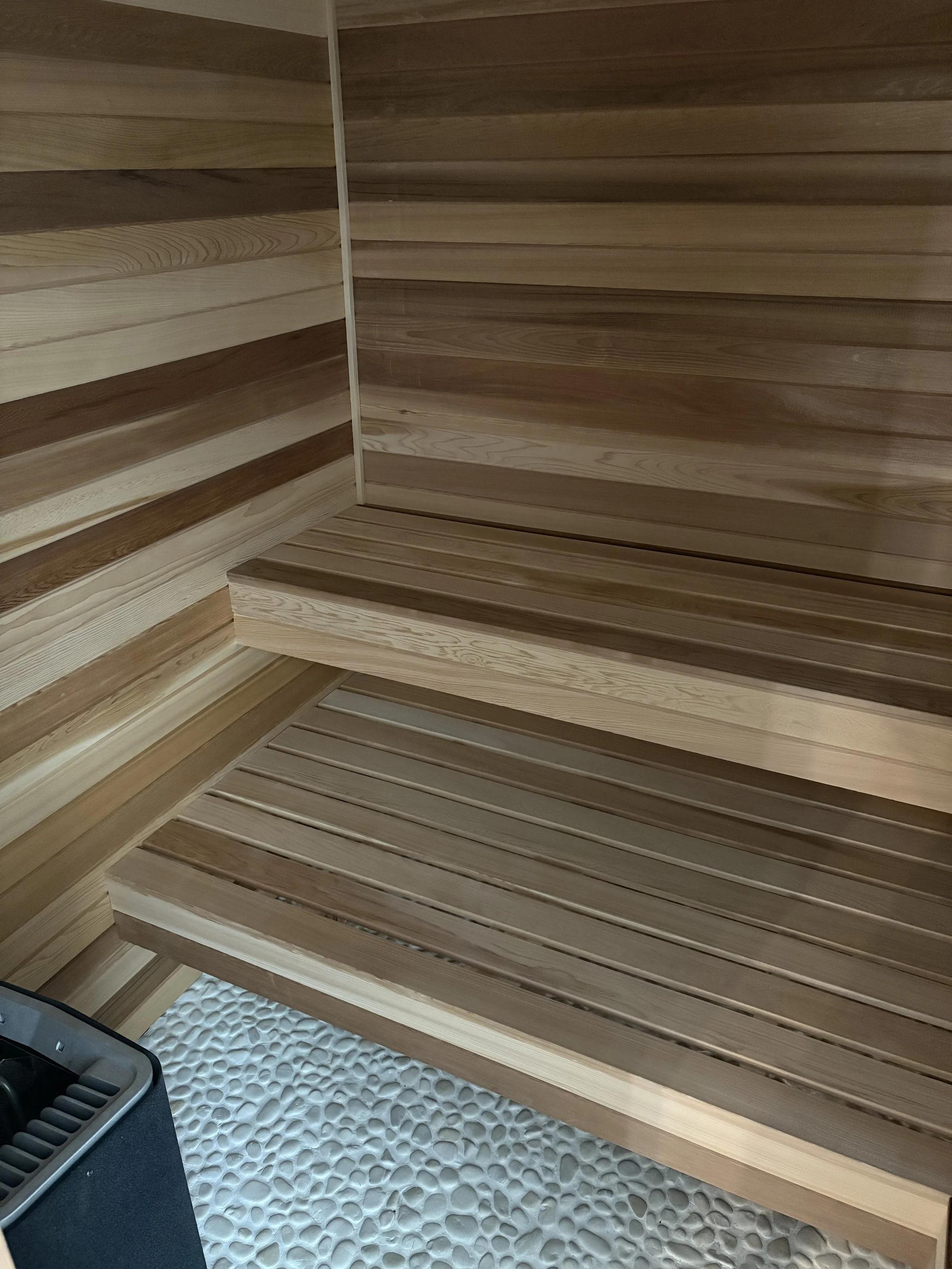 CUSTOM INDOOR SAUNA