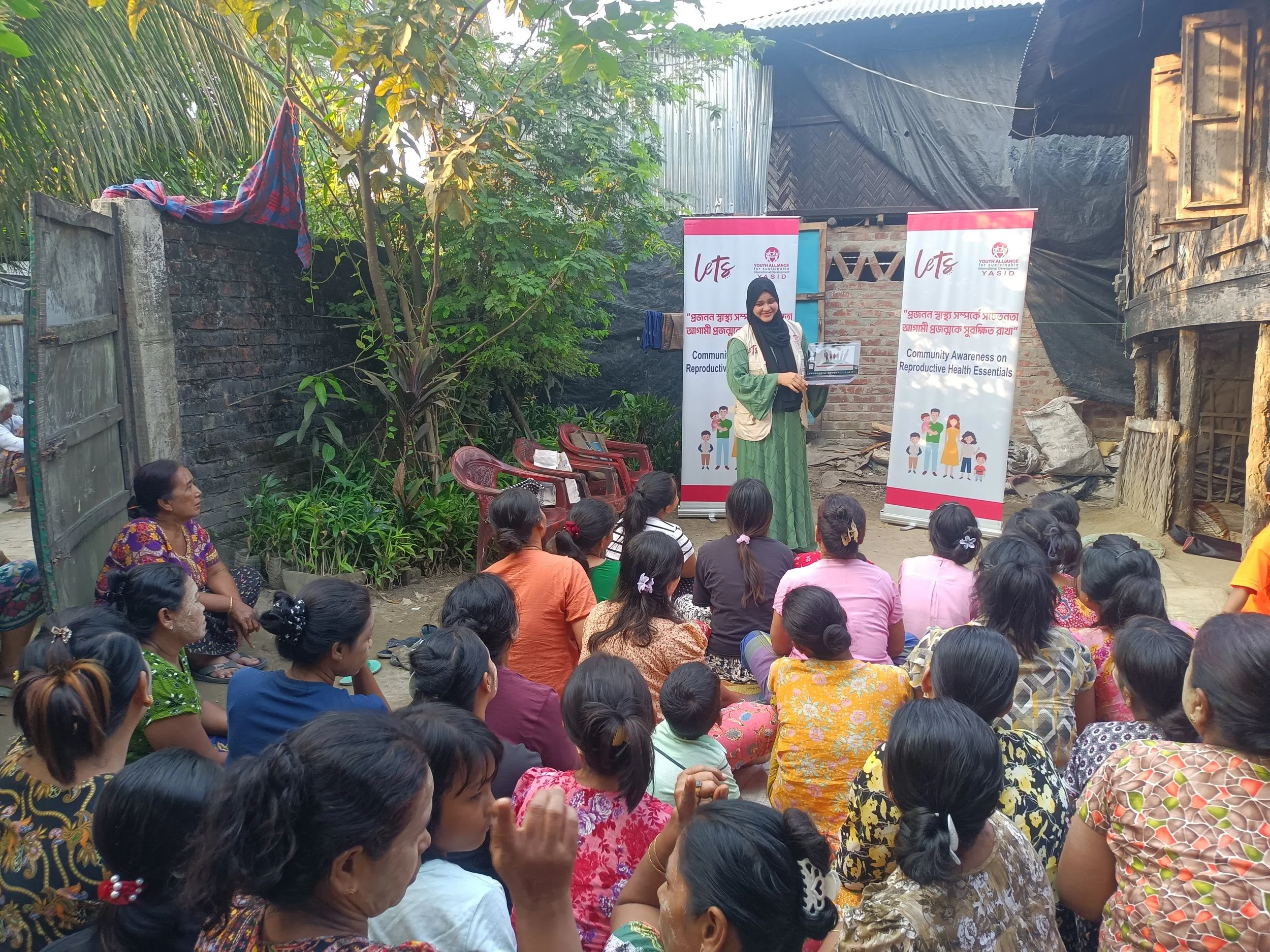 Chawfaldandi Rakhine Community