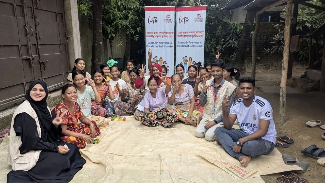 Meet Cho Sen O, a community leader from Chawfaldandi Rakhine Para