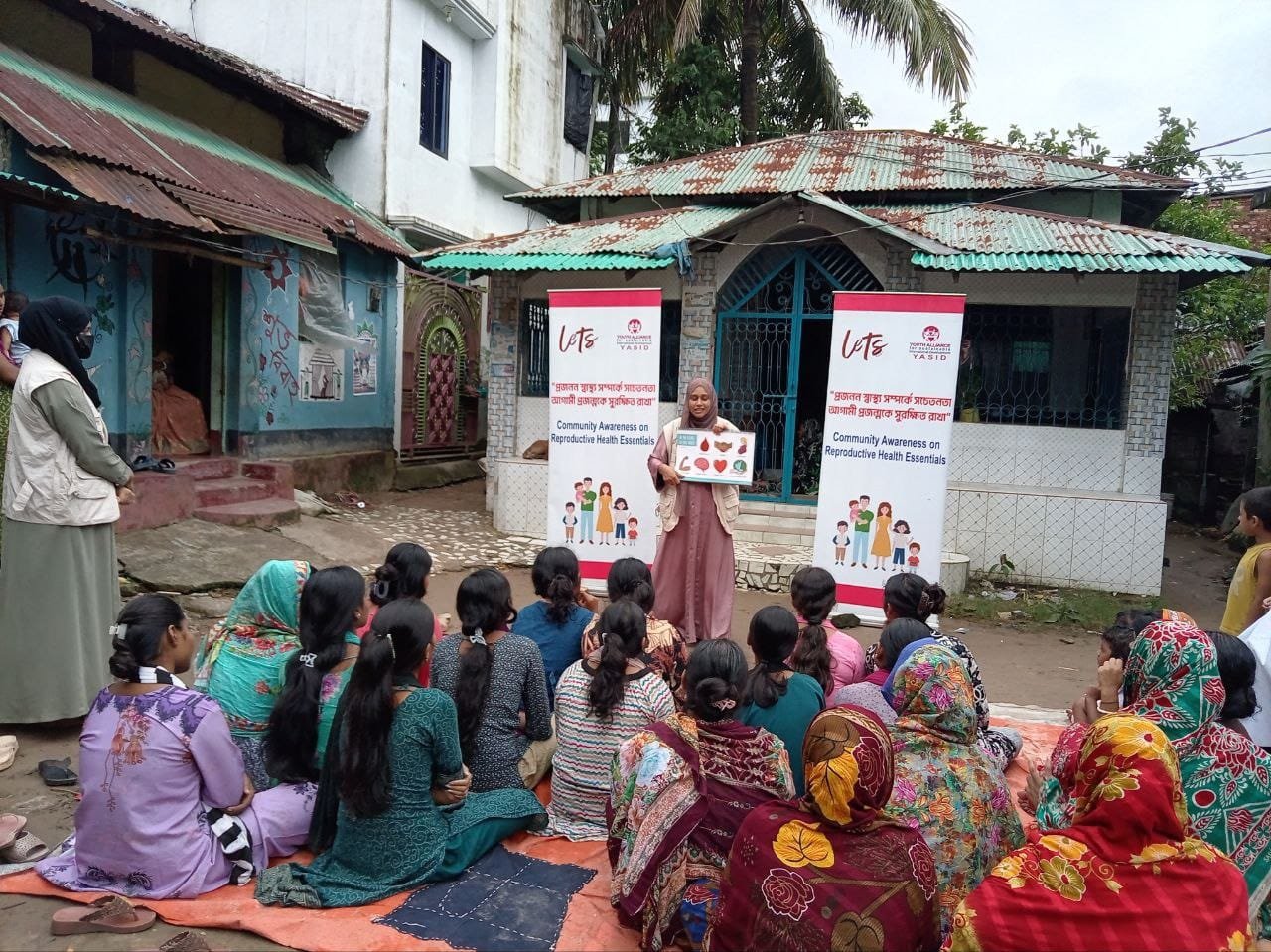 Strengthening Community Awareness Through Sexual and Reproductive Health Education