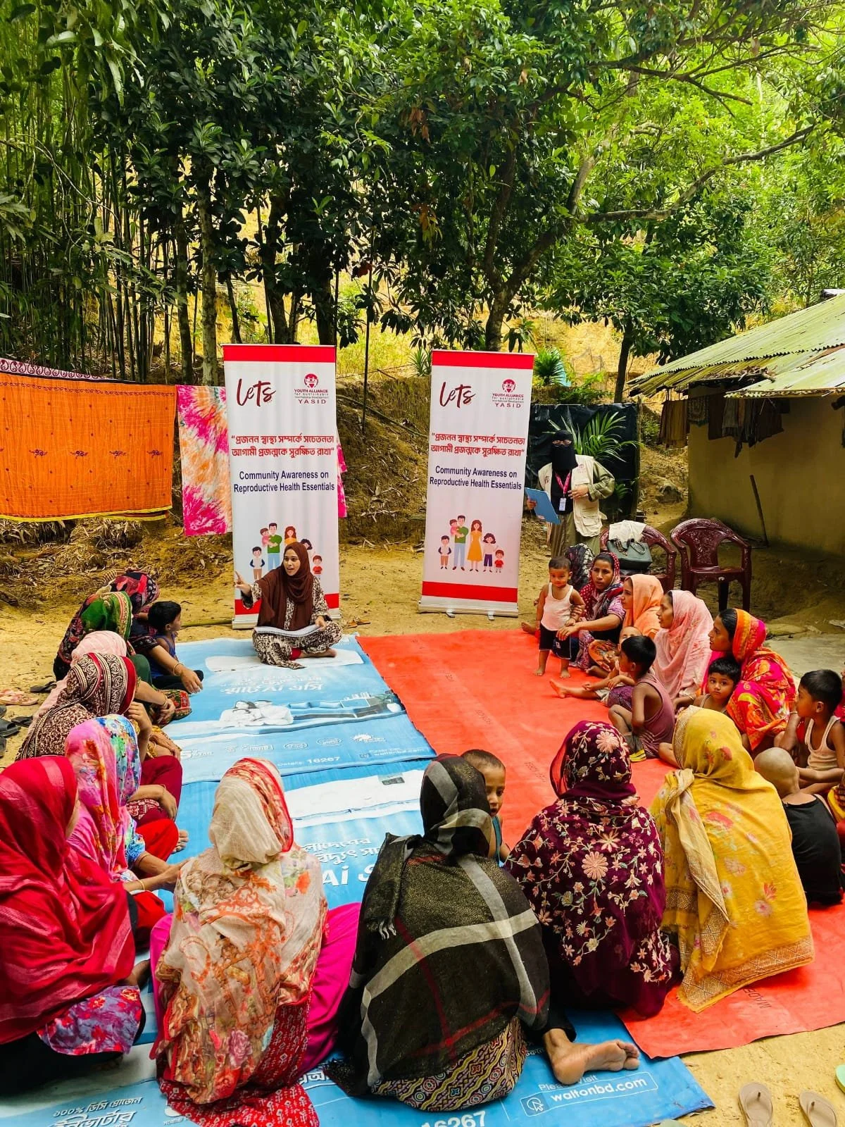 Turning Knowledge into Action- YASID’s SRH Follow-Up Session in Mithachari, Katir Mata, Cox’s Bazar