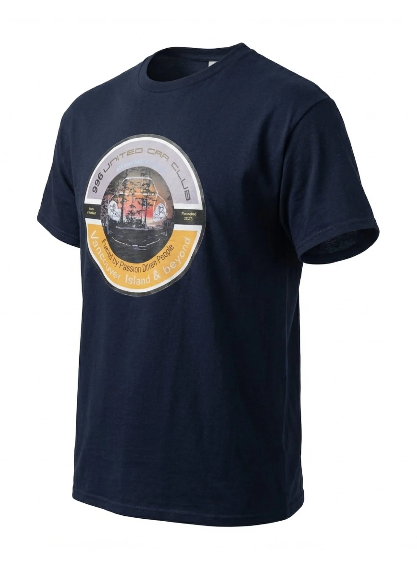 996ucc Large Round Logo Shirts