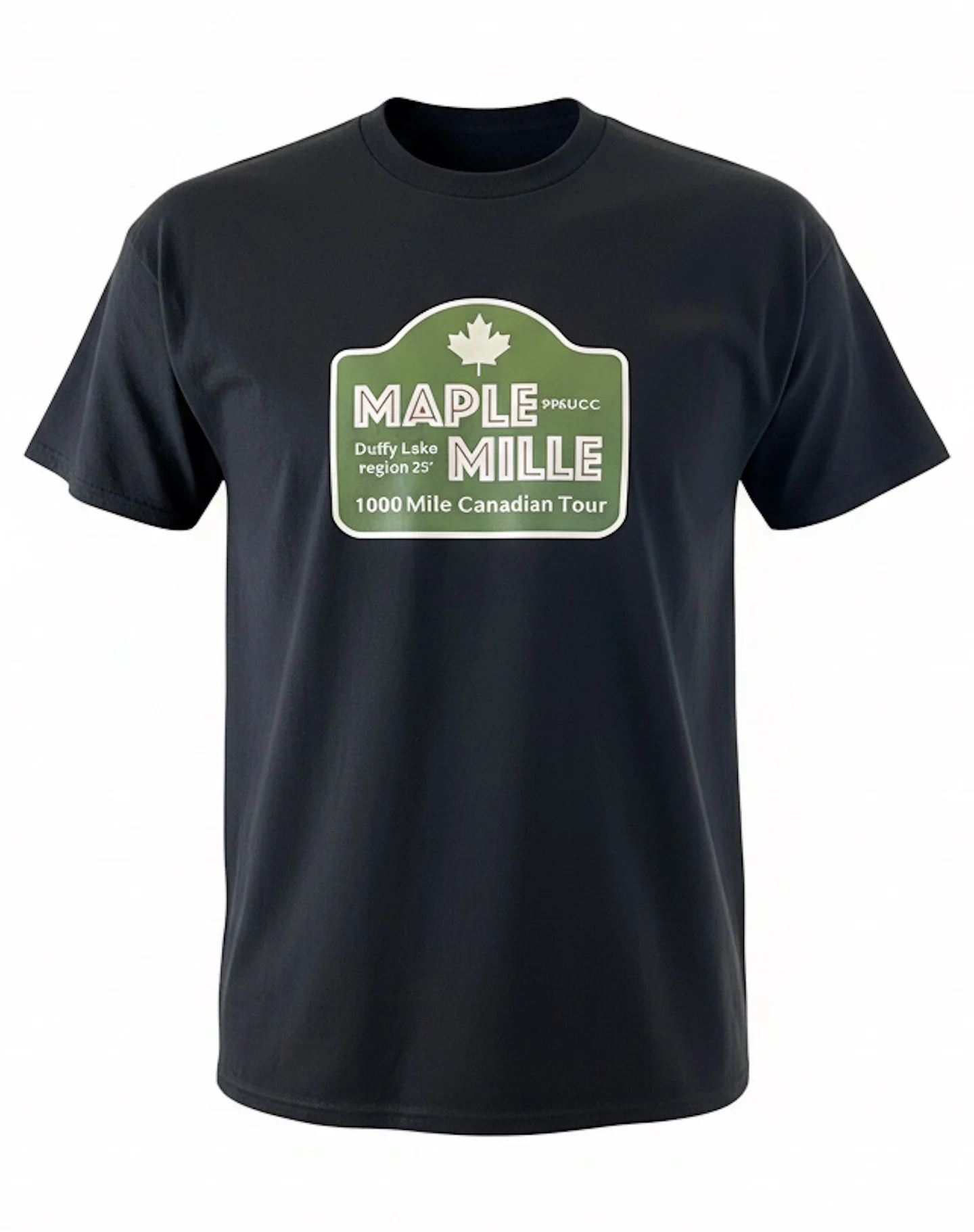 996ucc MAPLE MILLE Duffy Lake Tour Shirt
