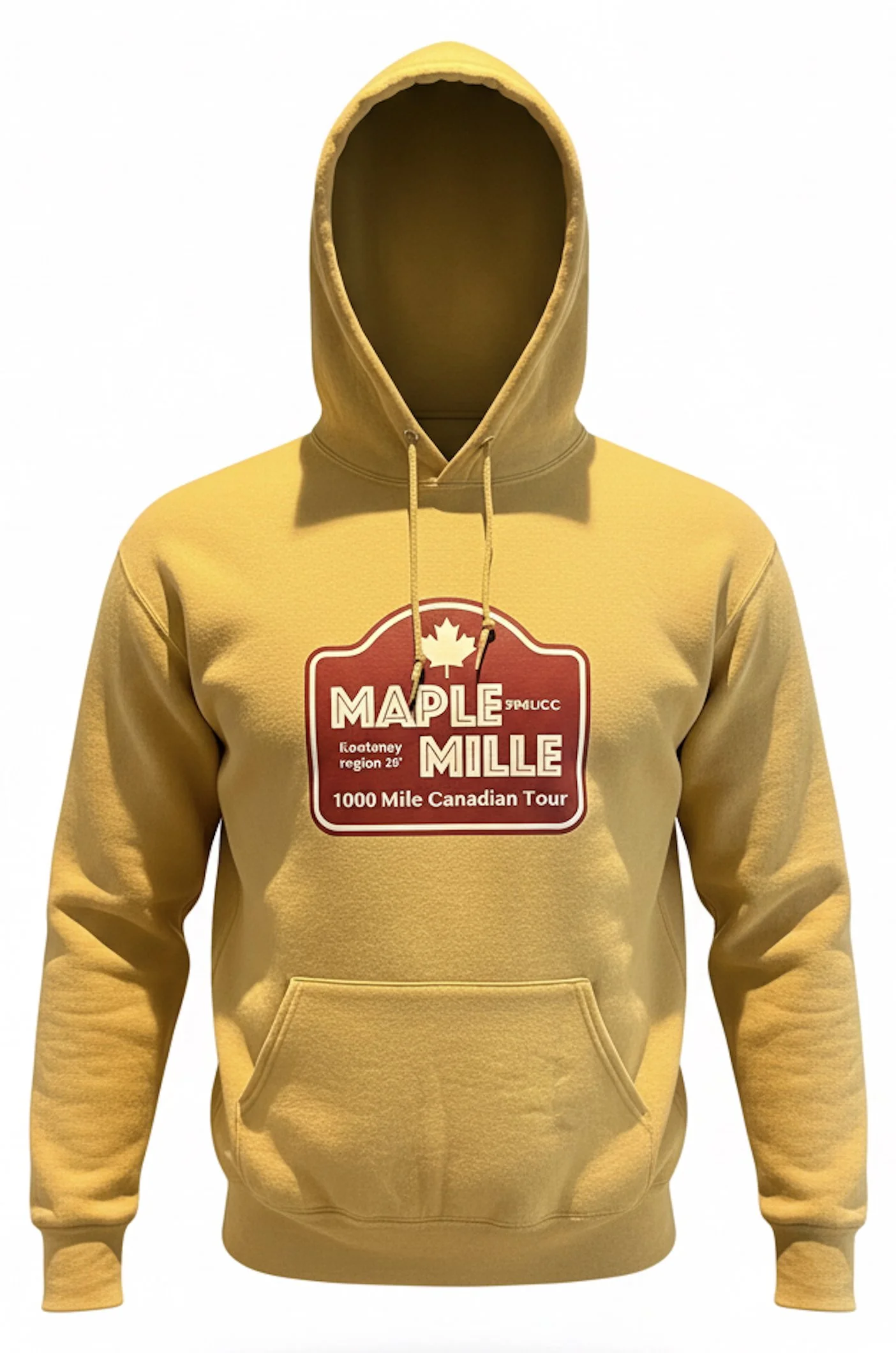 996ucc "MAPLE MILLE" Hoodie