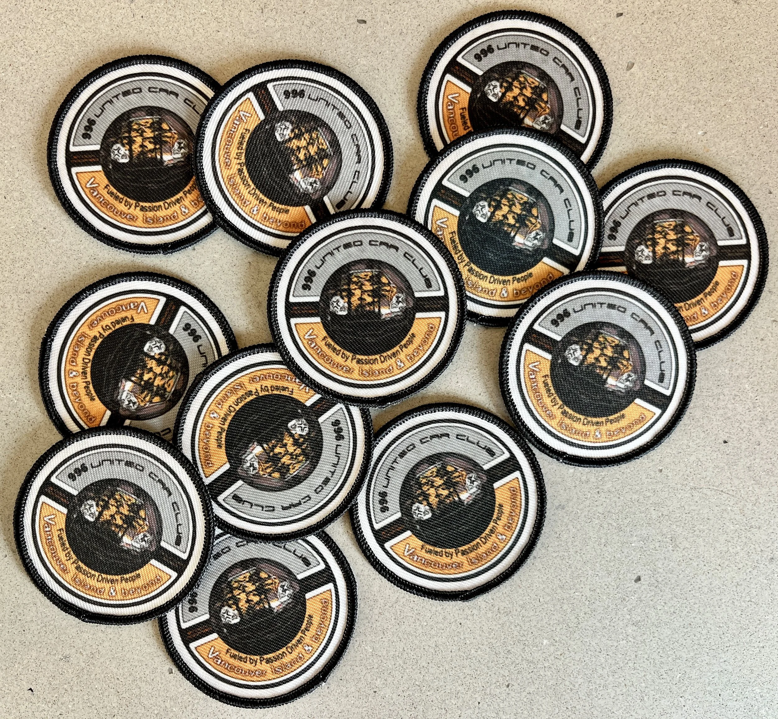 996ucc vintage patches.