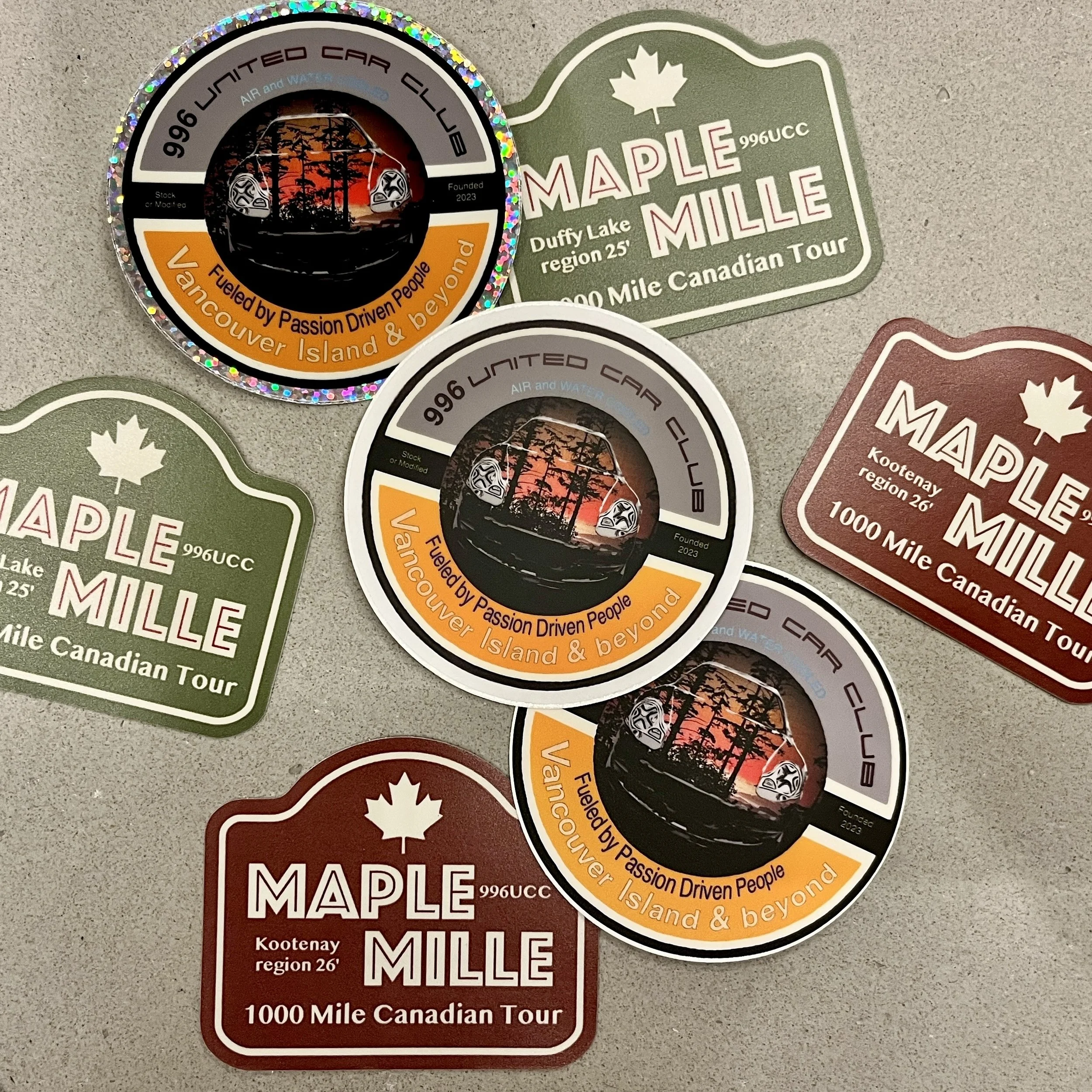 996ucc Various Stickers