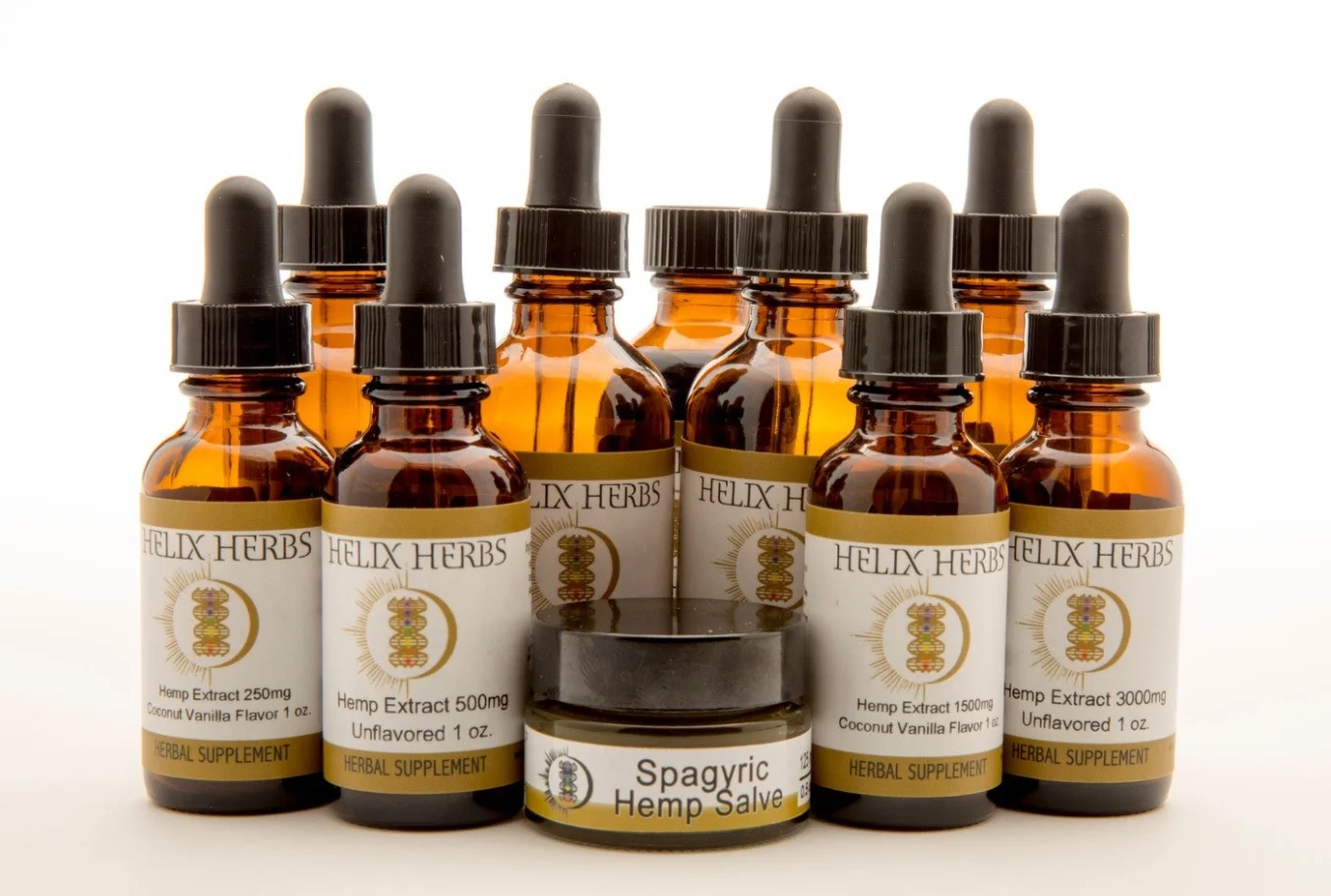 EnerHealth Launches Helix Herbs, a Professional Line of Herbal Hemp Formulas for Wellness Practitioners