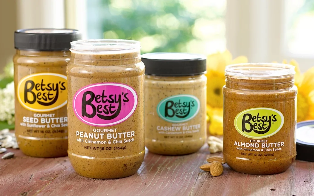 Modern Twist on an Old Classic: Betsy’s Best Transforms the ‘PB&amp;J’ at the MetroCooking DC Show, Dec. 9-10