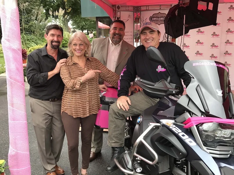 The Bikes Are Shipped, the Crew is Ready, and the&nbsp;Road2Wellness Tour&nbsp;is About to Begin