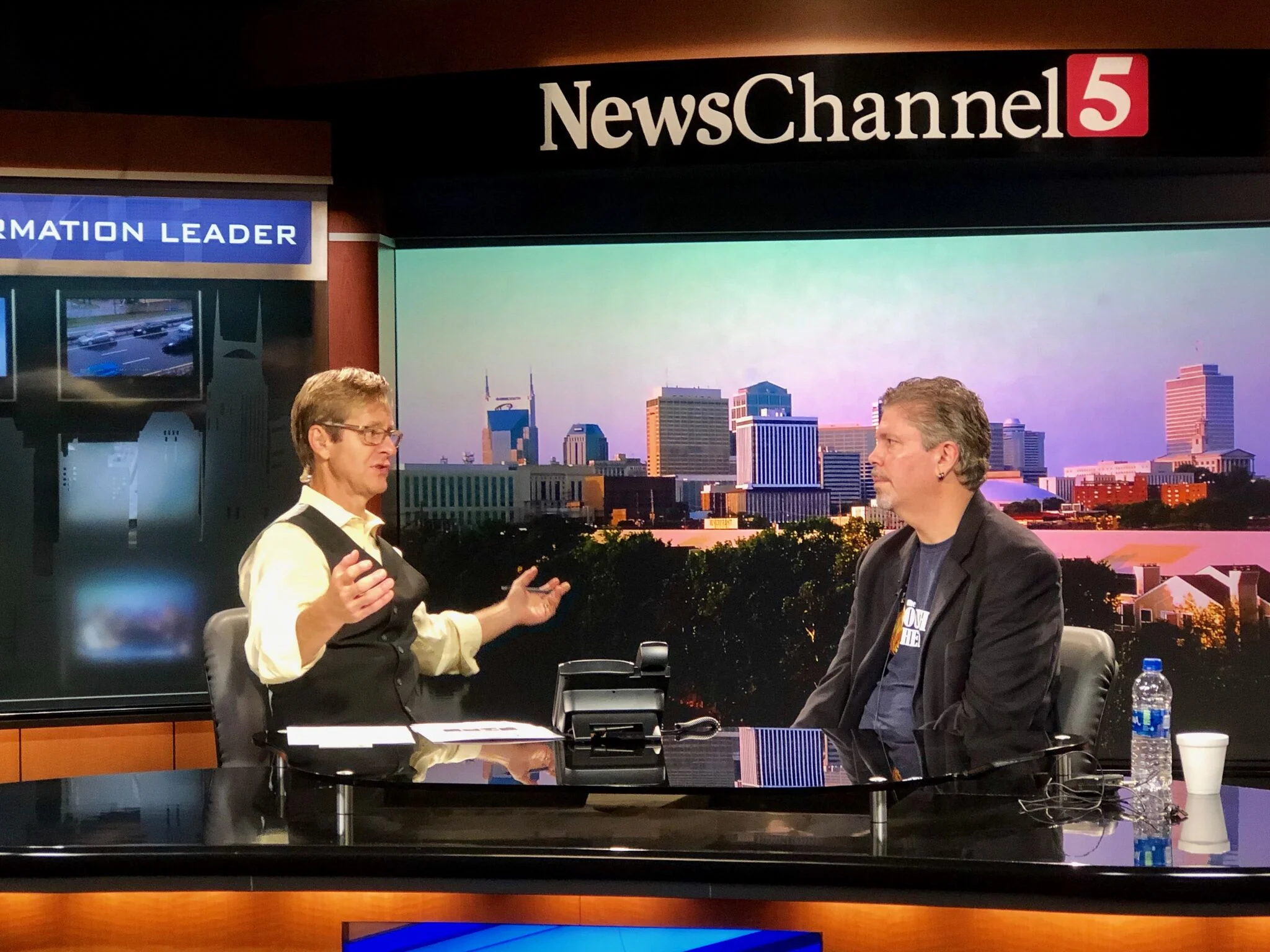 Morris Beegle joins Nick Beres and NewsChannel 5 Nashville on their MorningLine Talk Show ahead of the Southern Hemp Expo.