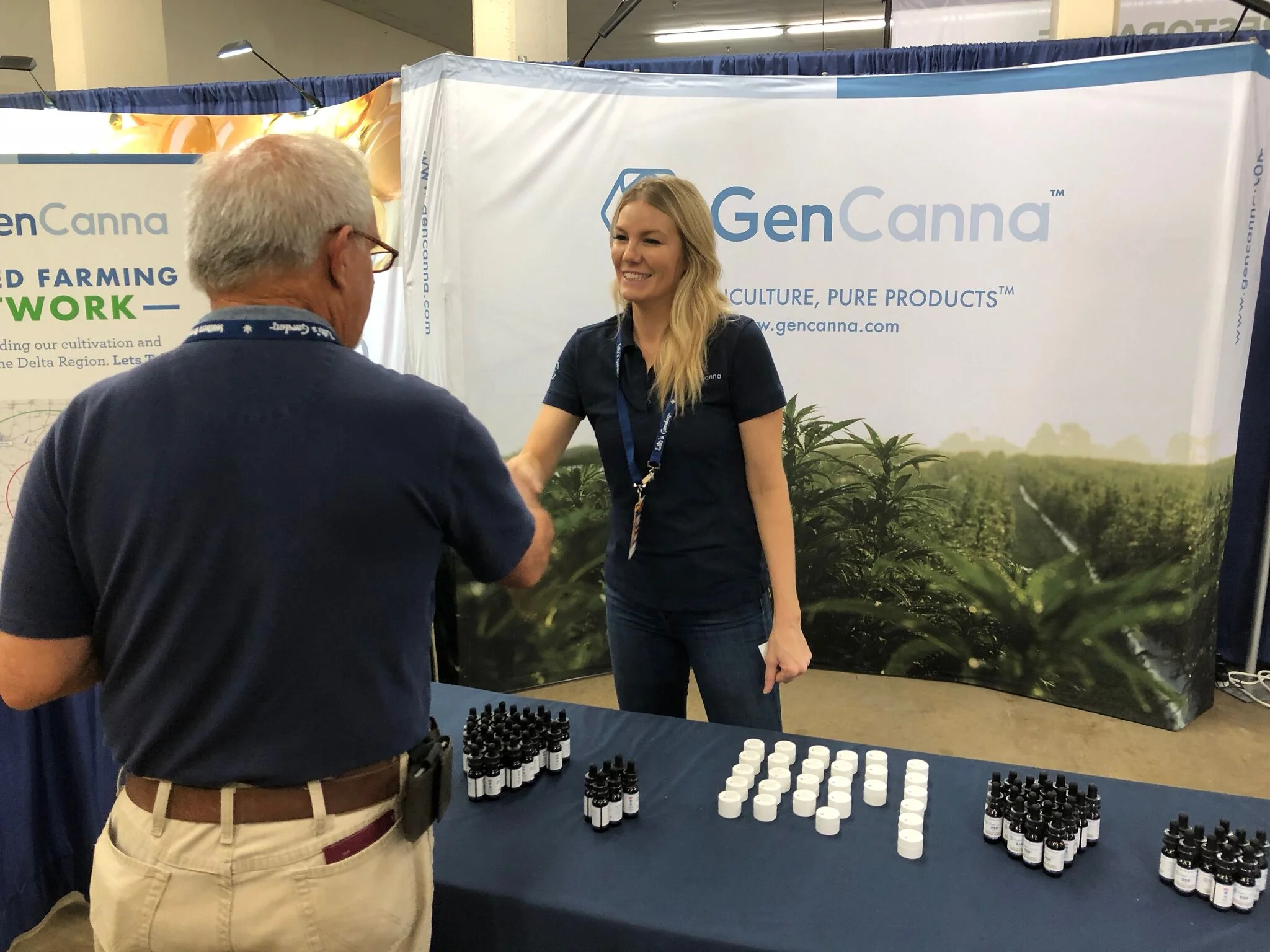 GenCanna, a sponsor of Southern Hemp Expo, specializes in hemp genetics and working with farmers in Kentucky to select and cultivate premium CBD hemp cultivars.