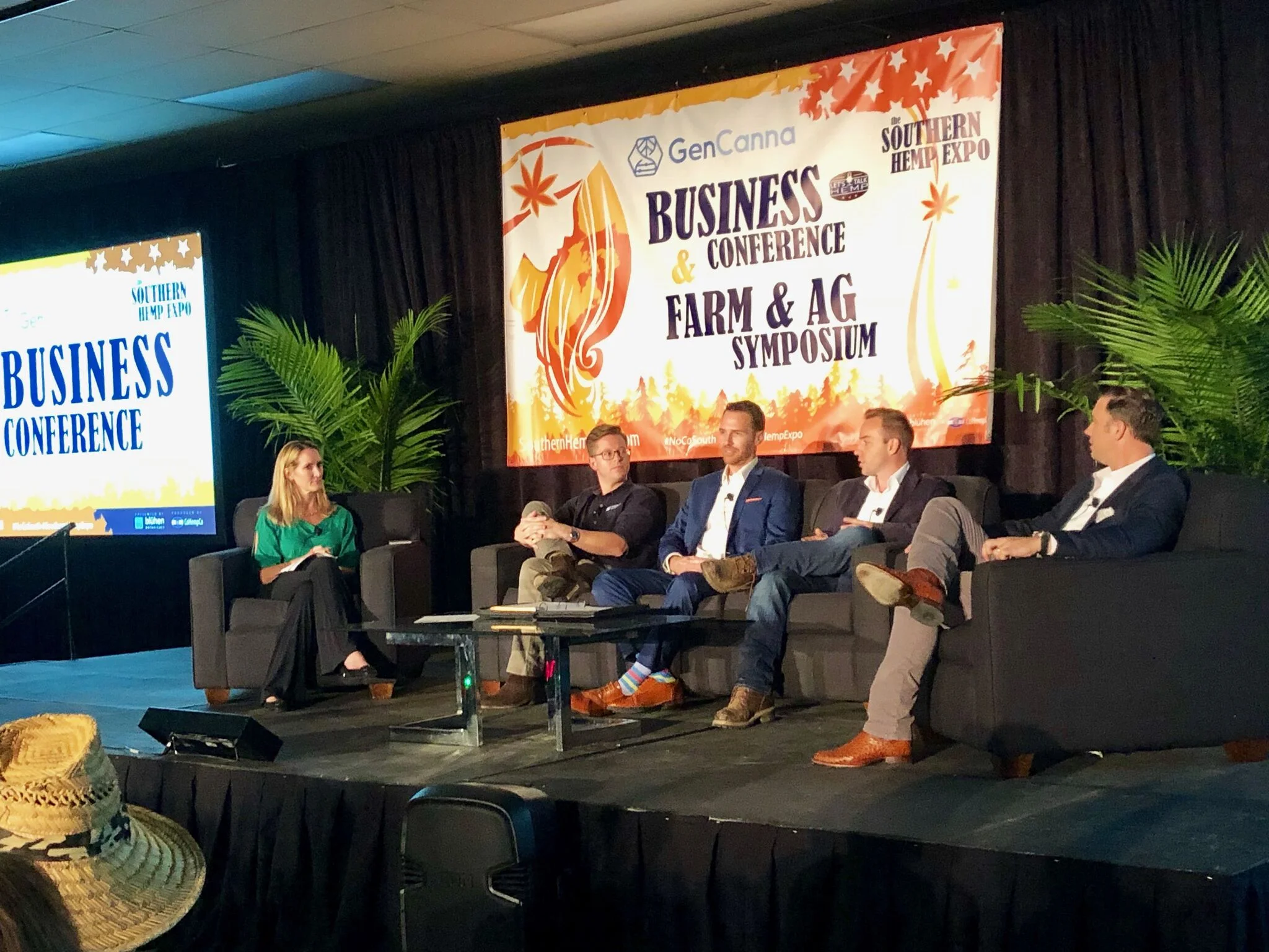 The Southern Hemp Expo featured full-day Business Conference and Agriculture Symposiums and more than 150 exhibitors. The first-year event attracted more than 3,500 visitors and featured the latest innovations in hemp products, including CBDs and di…