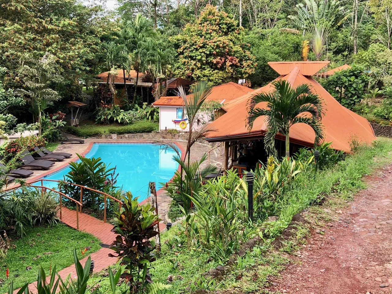 Finca Luna Nueva (New Moon Farm) in Peñas Blancas near Arenal Volcano in Costa Rica