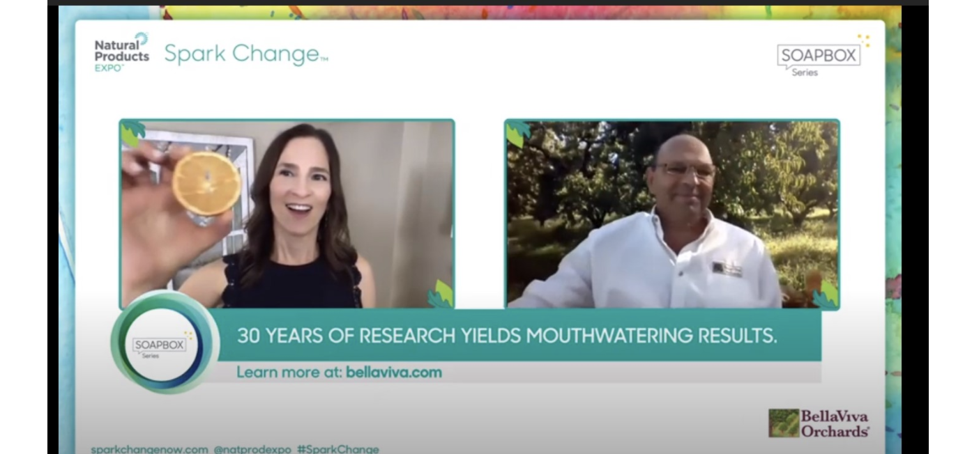 Watch Bella Viva Orchard's Spark Change video featuring Co-Owner and Innovator, Victor Martino