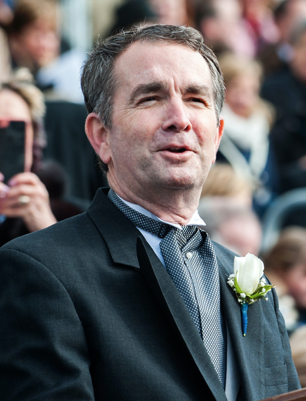 Virginia Governor Ralph Northam; Photo Credit: Wikipedia