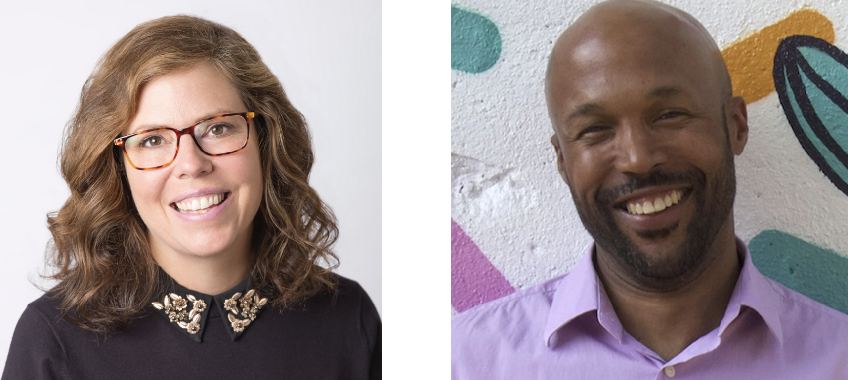 Carlotta Mast (Left) and Ryan Pintado-Vertner (Right)