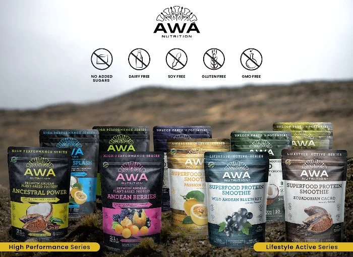 Packing a Plant-based Protein Punch: Walmart.com Is the Latest Major Retailer to Feature AWÁ Nutrition’s Smoothie Mixes Made with Nutrient-dense Superfoods from the Andes