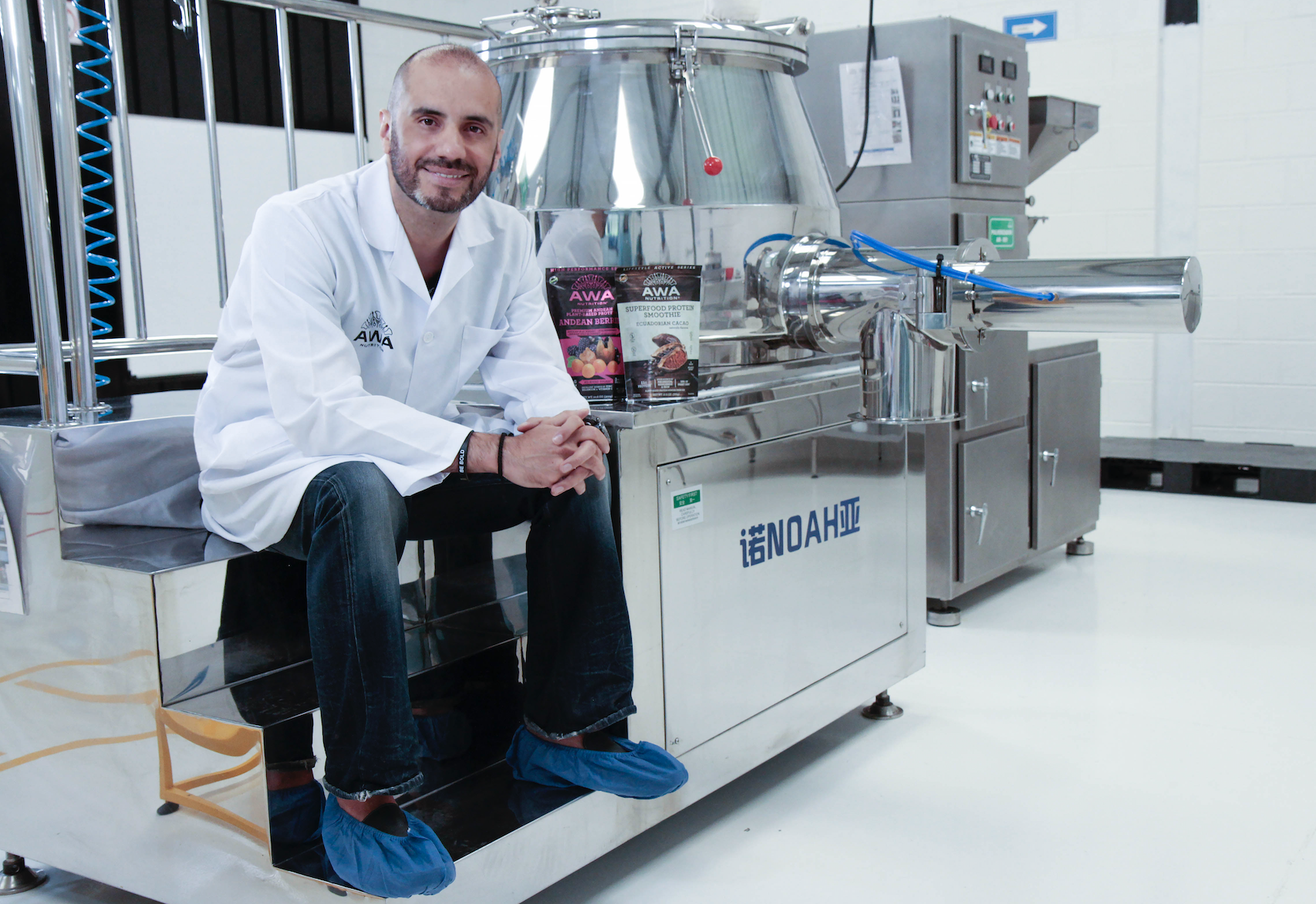 AWÁ Nutrition CEO Felipe Guevara: Bringing the Superfoods and Exotic Fruits of Ecuador to the World