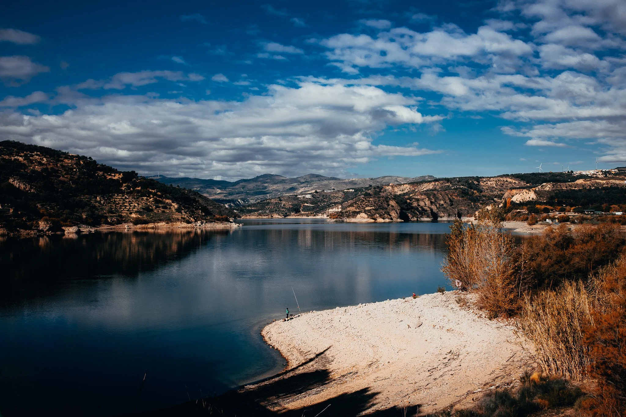Presa de Béznar- Granada