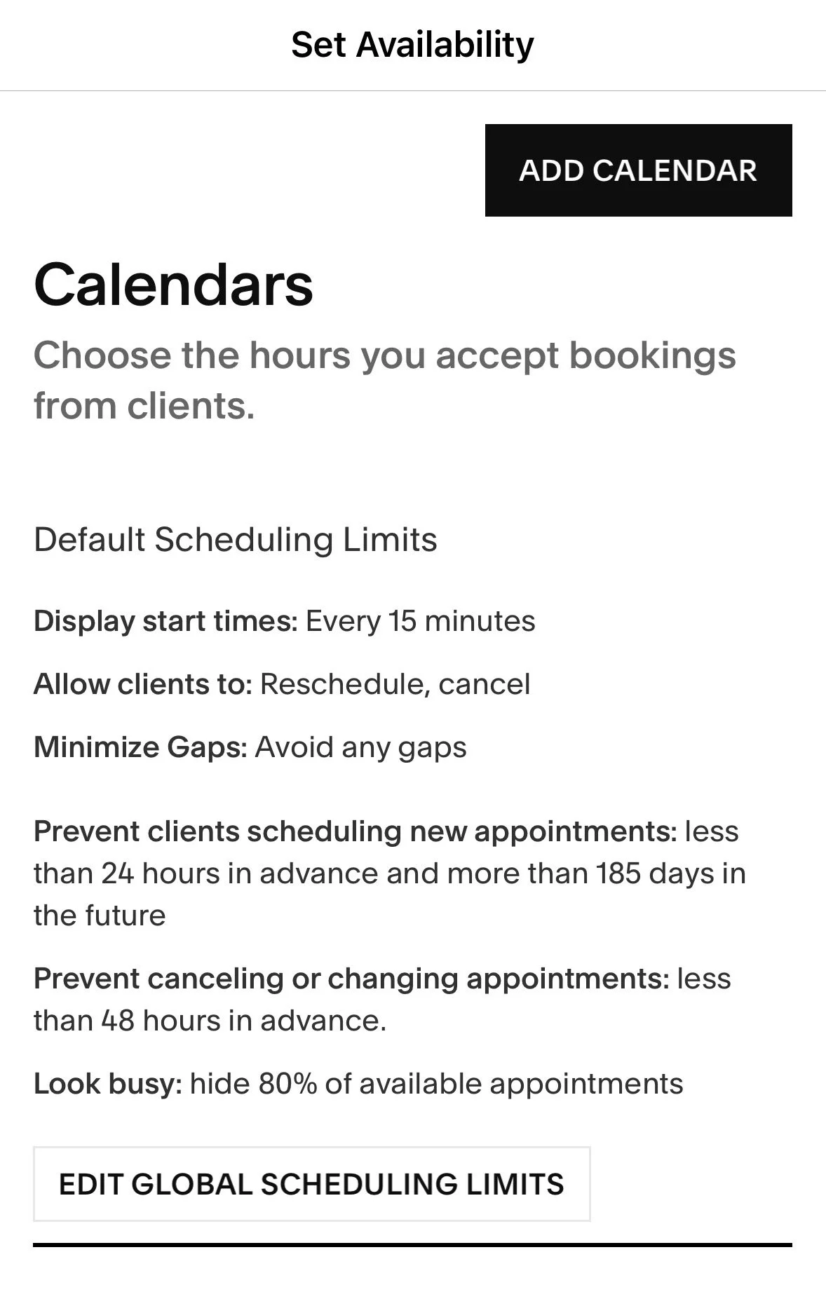 Appointment Management