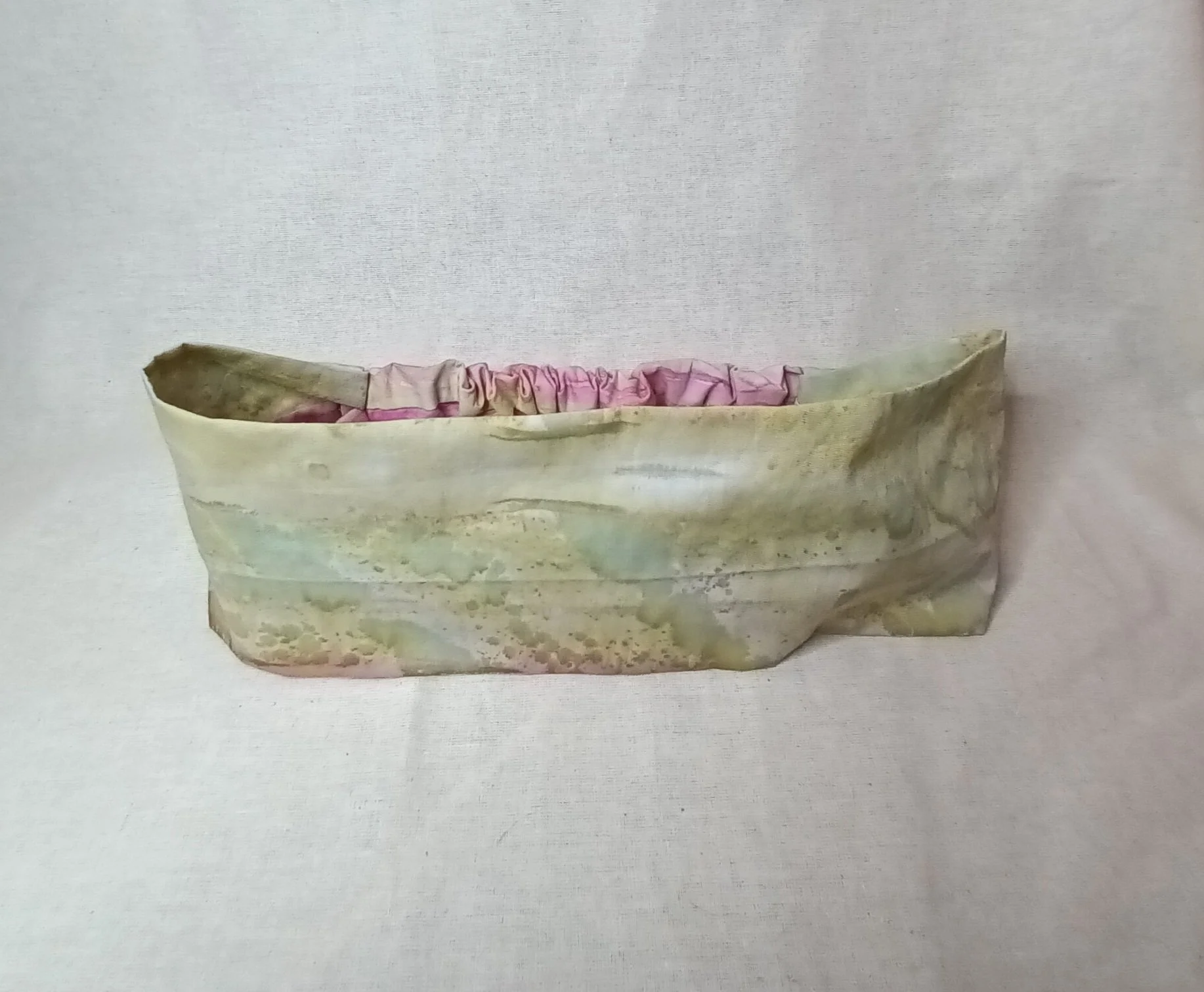 LEMON LIME BATIK HEADBAND