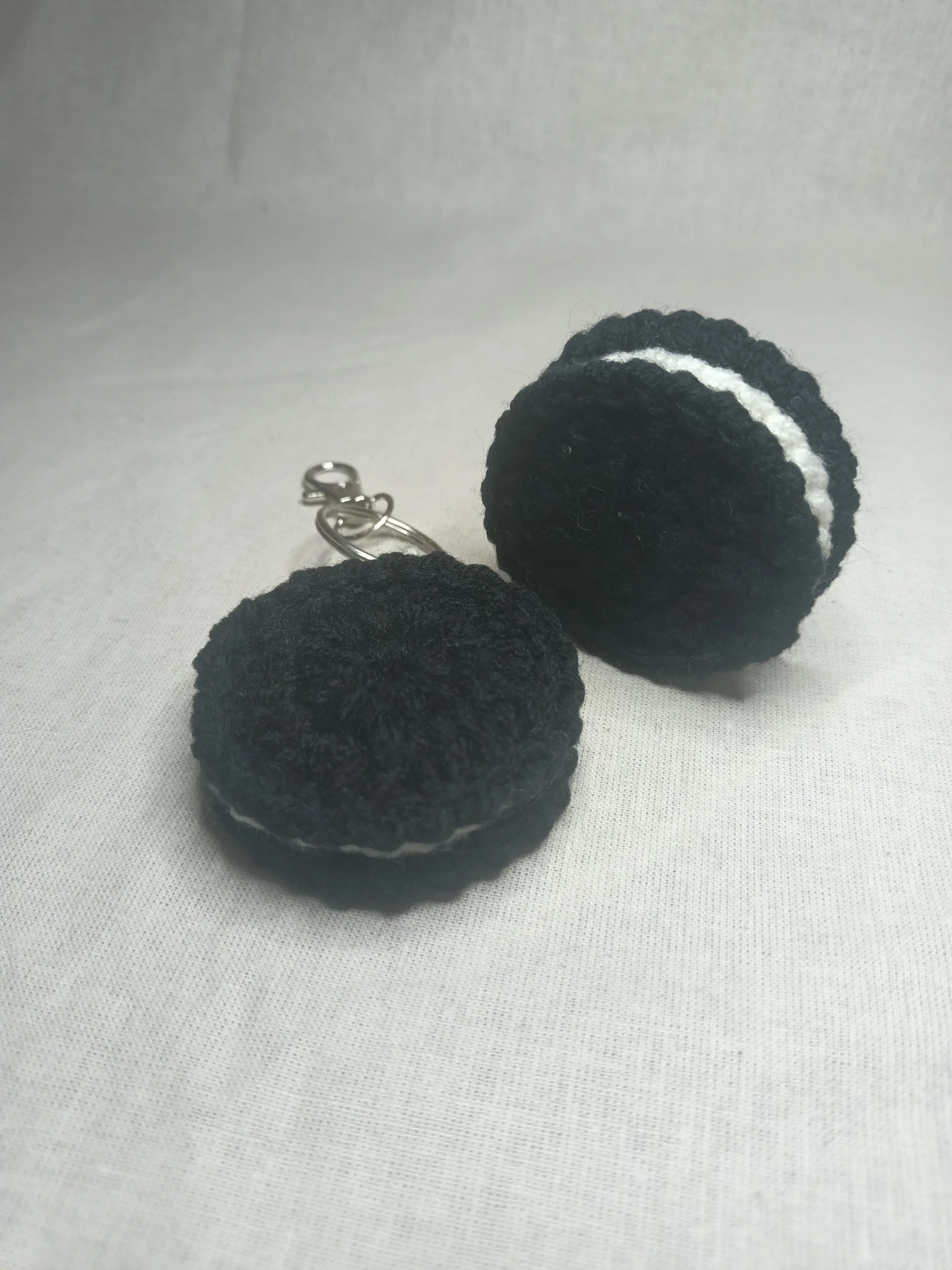 OREO COOKIE KEYRING