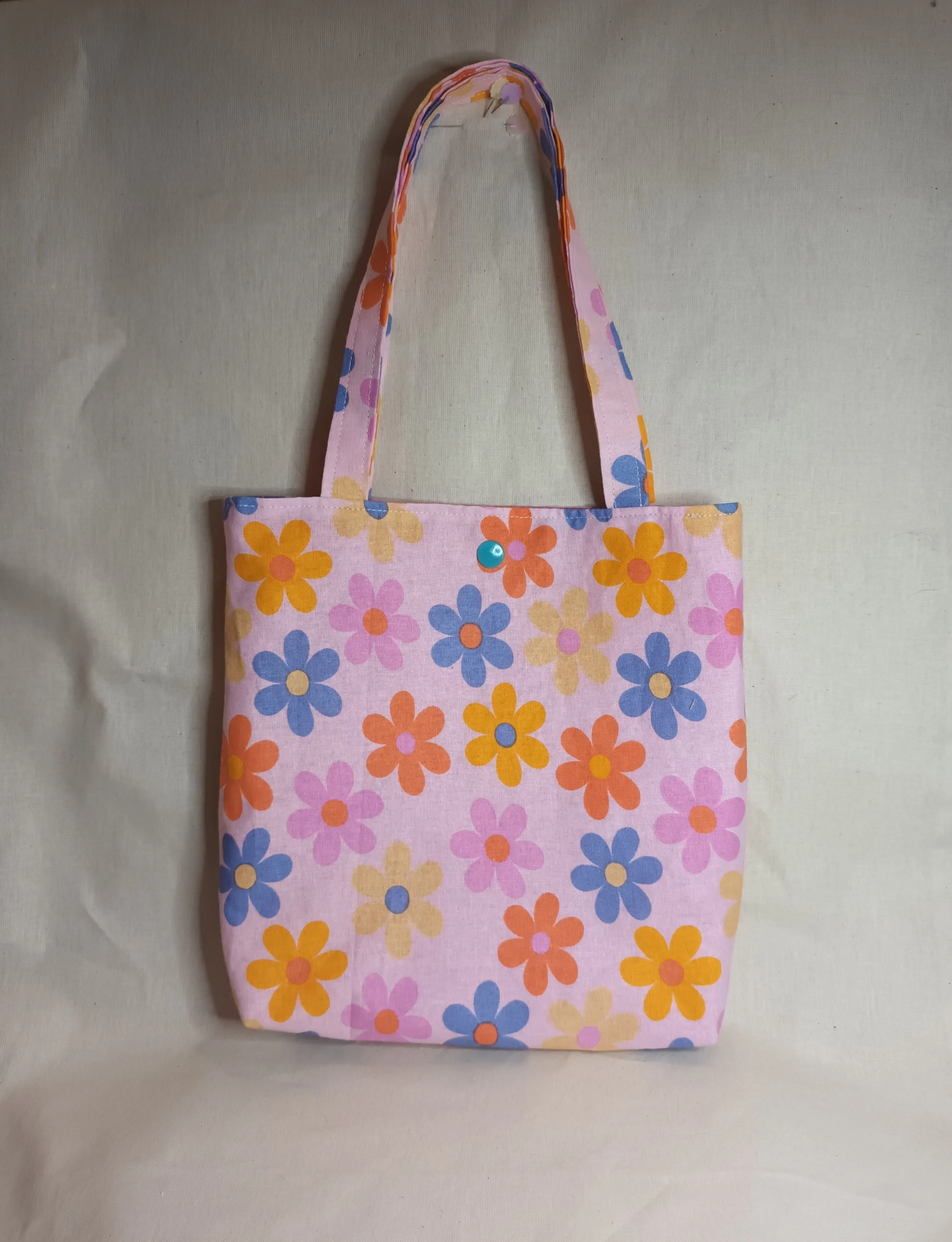 GROOVY FLOWER MINI TOTE