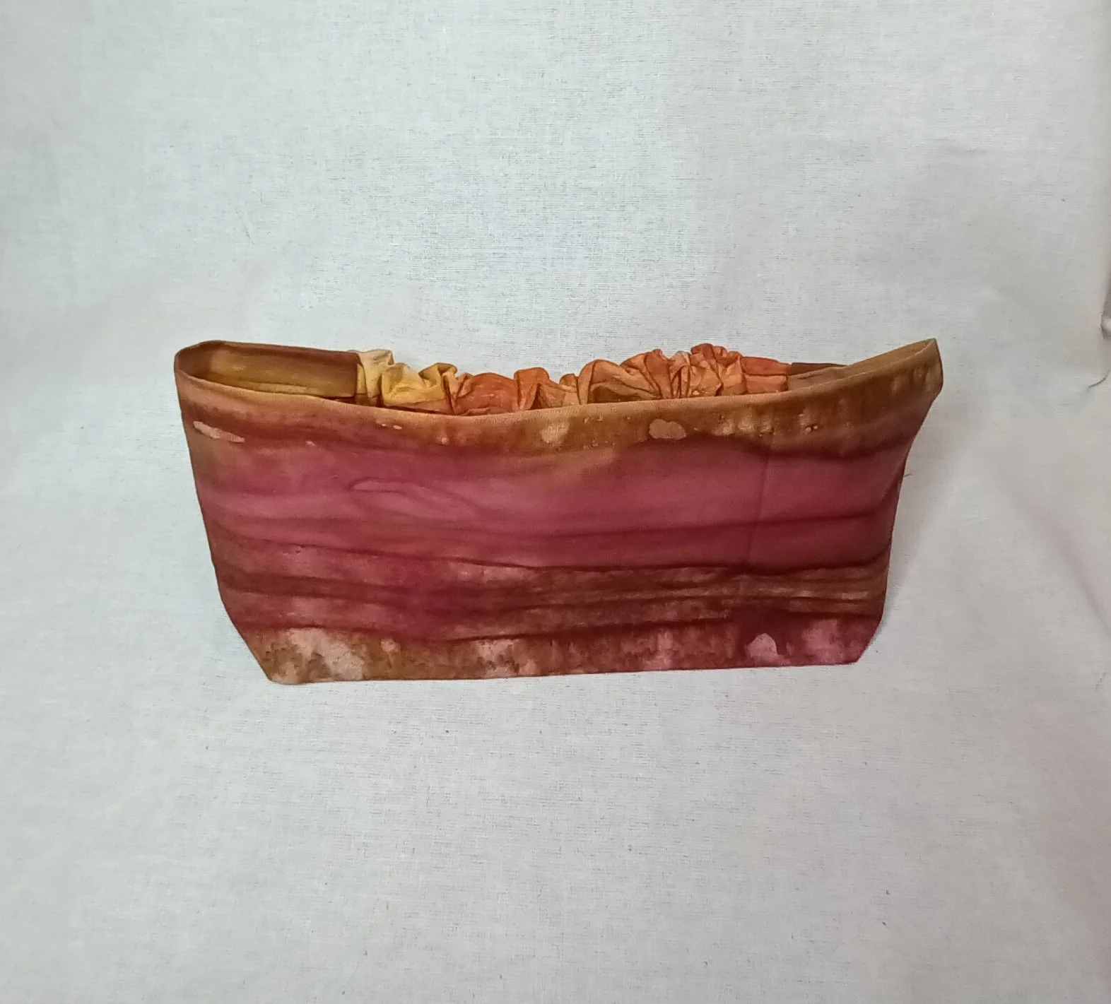 BROWN WASH BATIK HEADBAND