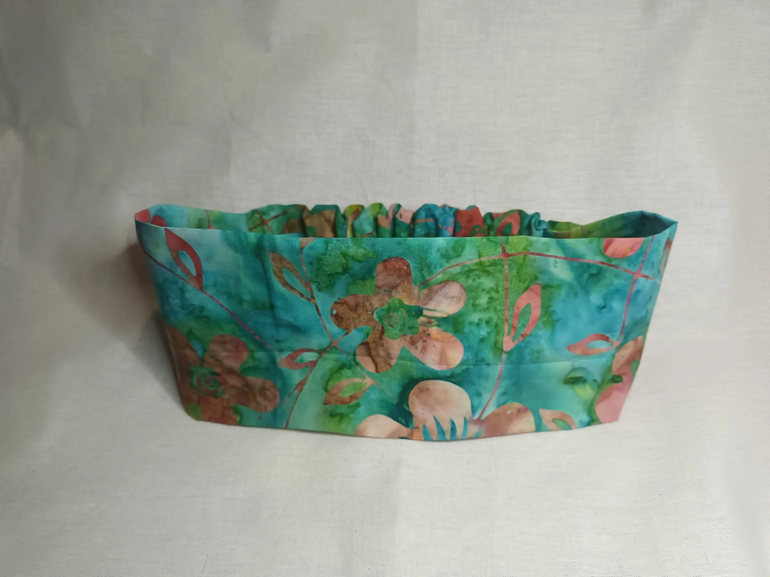 FLORAL 1 BATIK HEADBAND