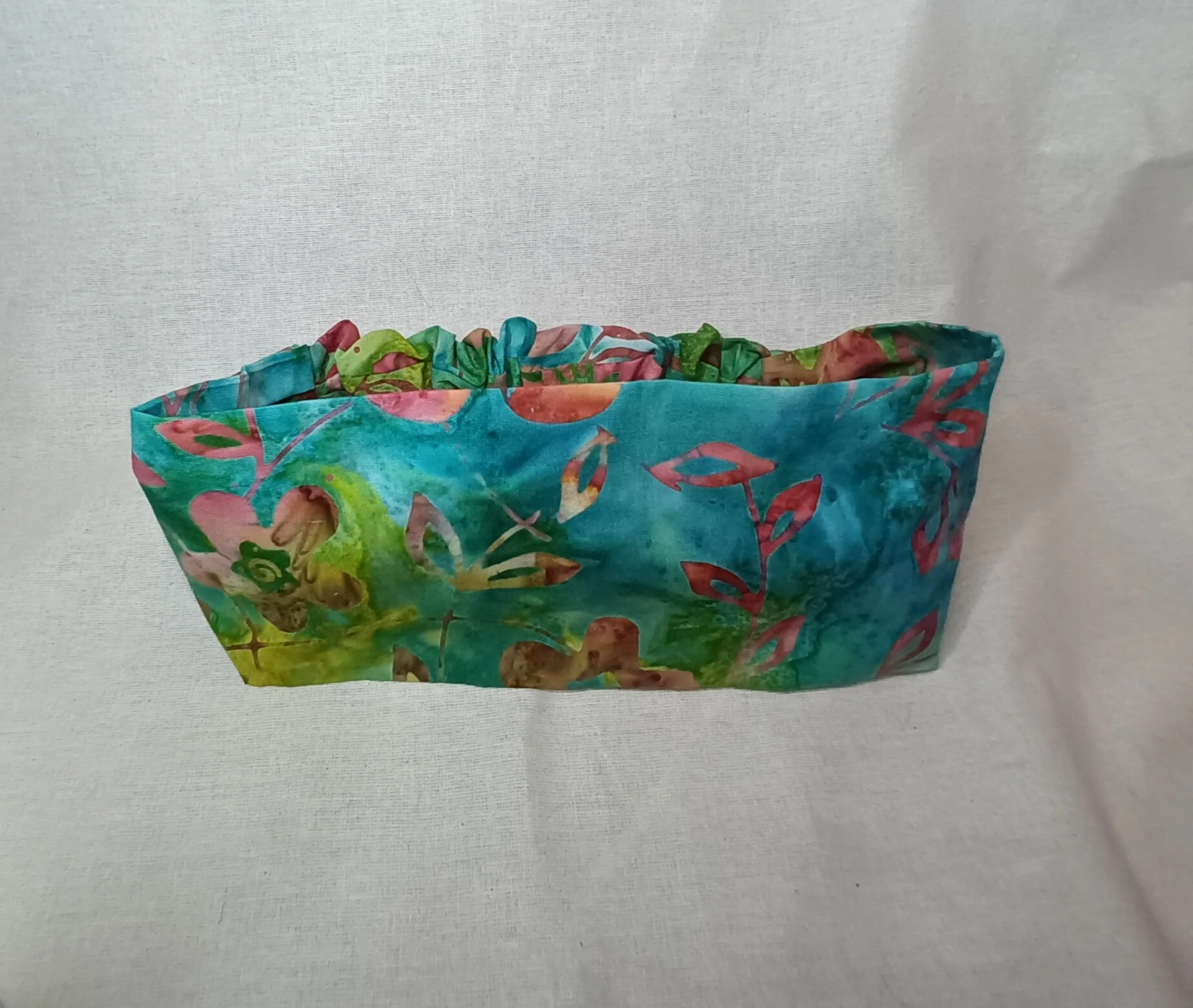 FLORAL 3 BATIK HEADBAND