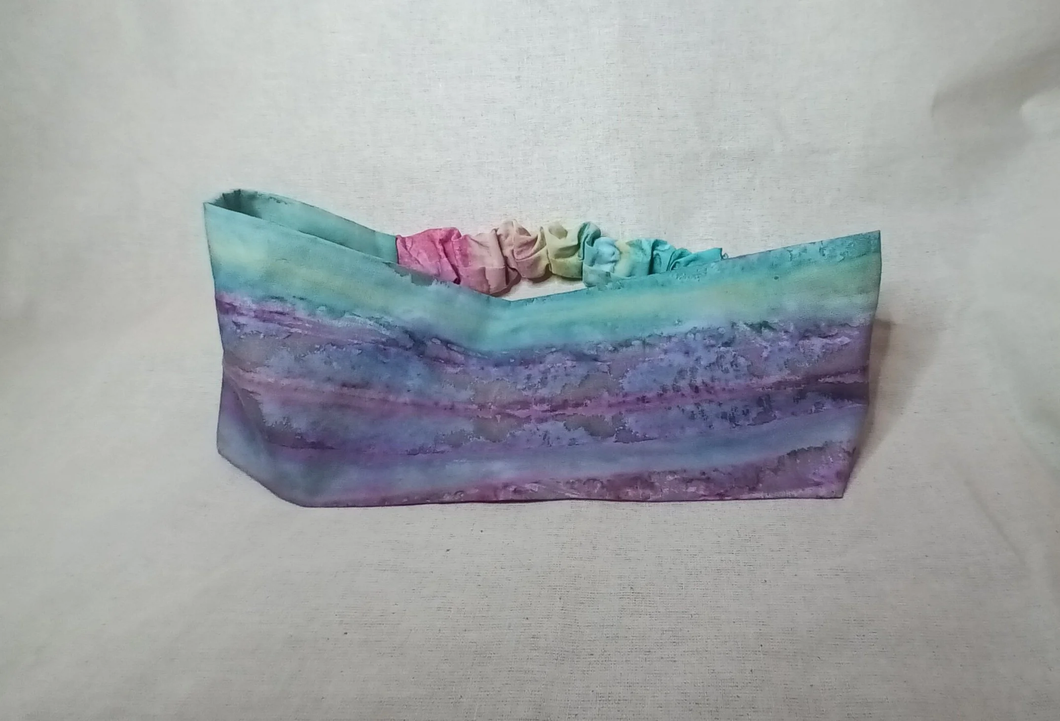 PURPLE HAZE BATIK HEADBAND