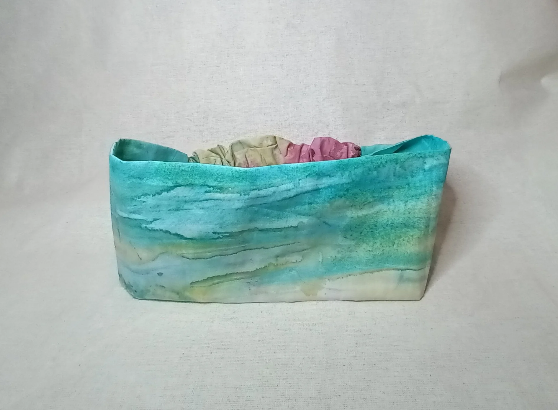 AQUA WASH BATIK HEADBAND