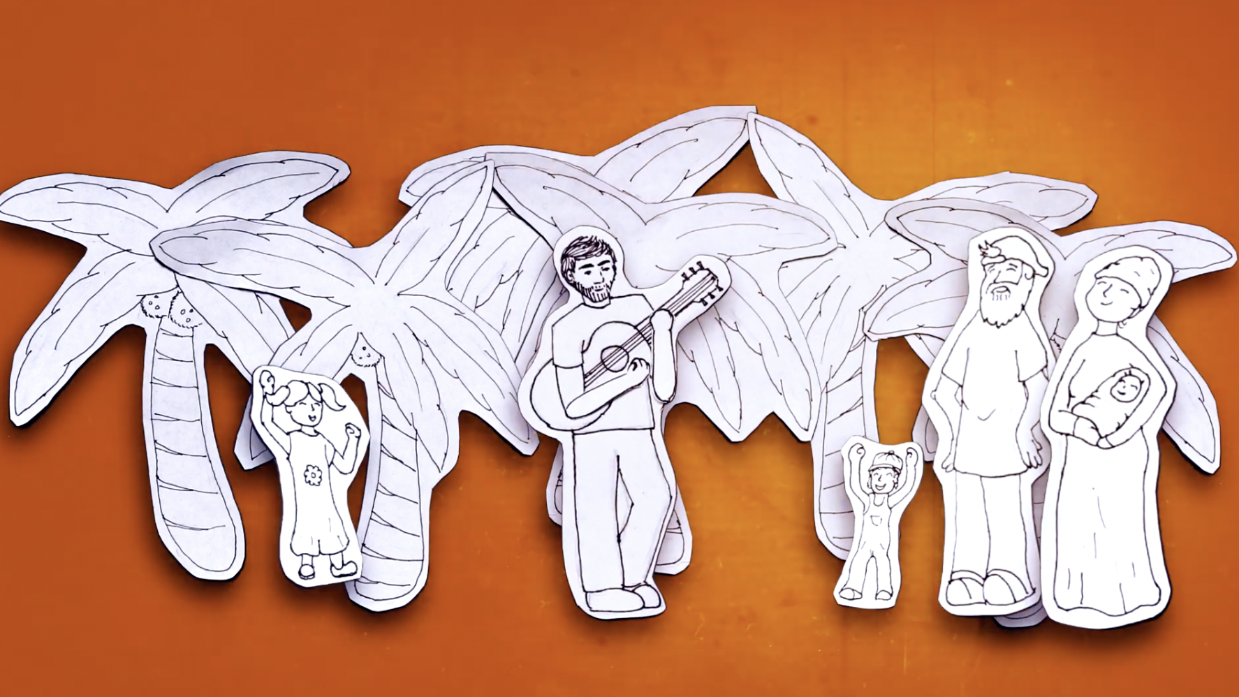 900 Days, Shaun Mykal (Official Music Video) Stop Motion Animation