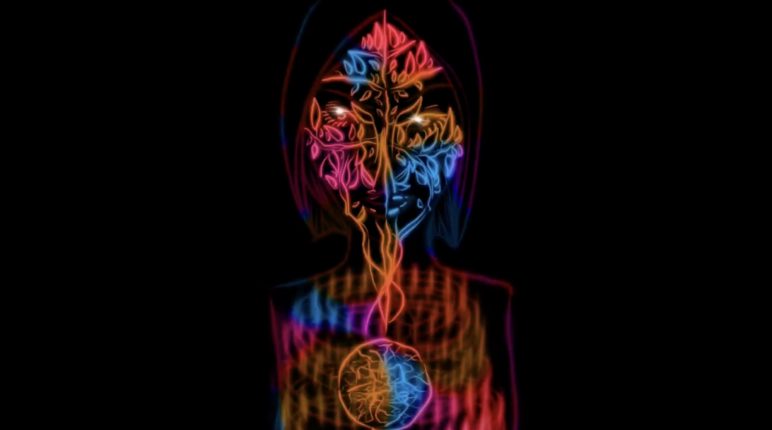 Dark animated surreal short film