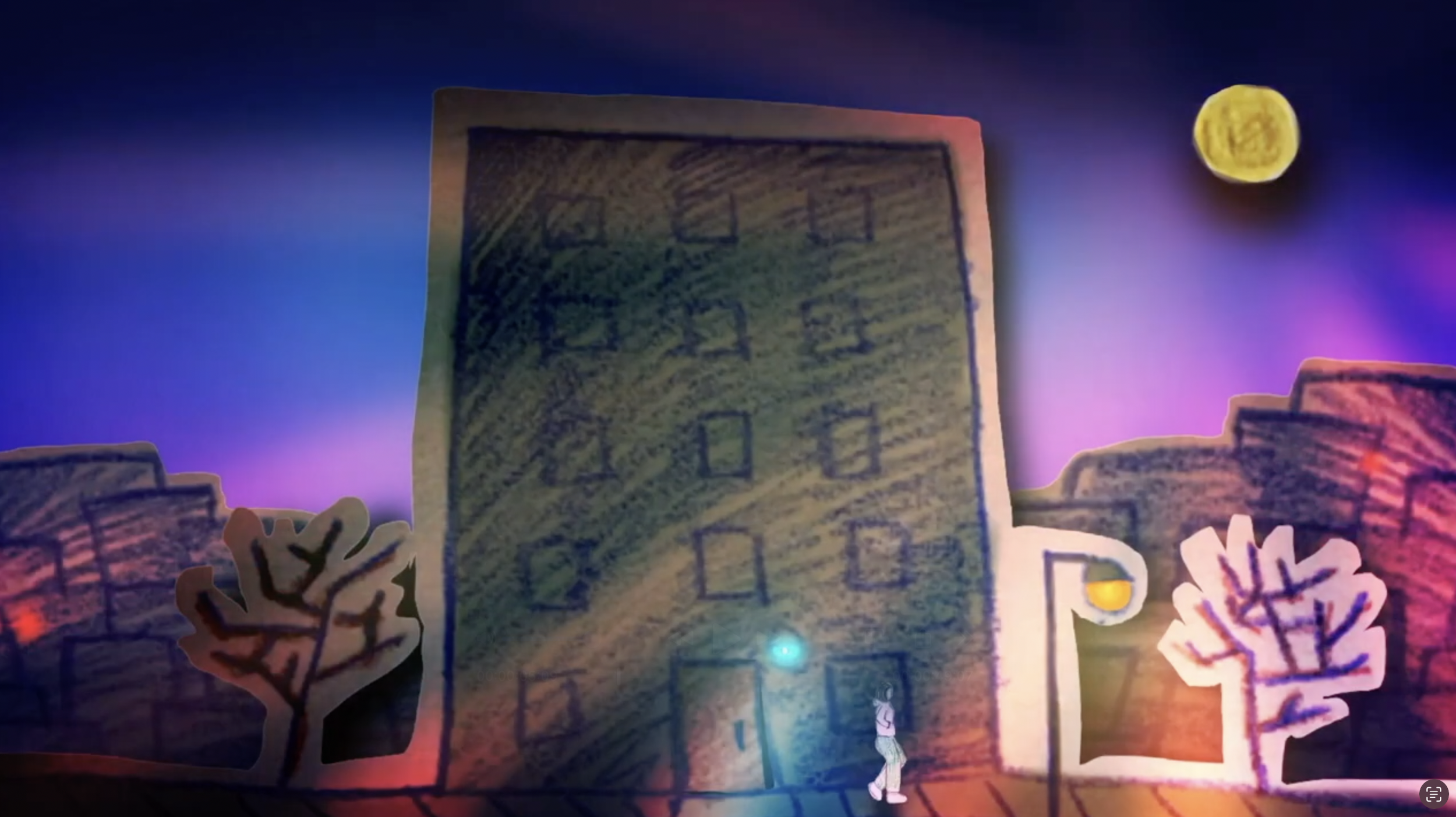 Run Away Love Hand Drawn Animation