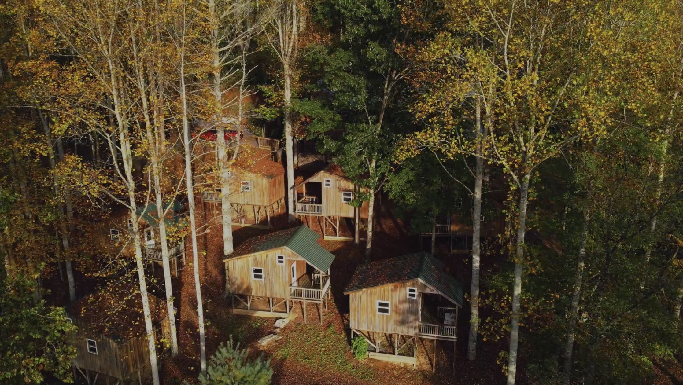 PlumTree Camp and Retreat Drone Video