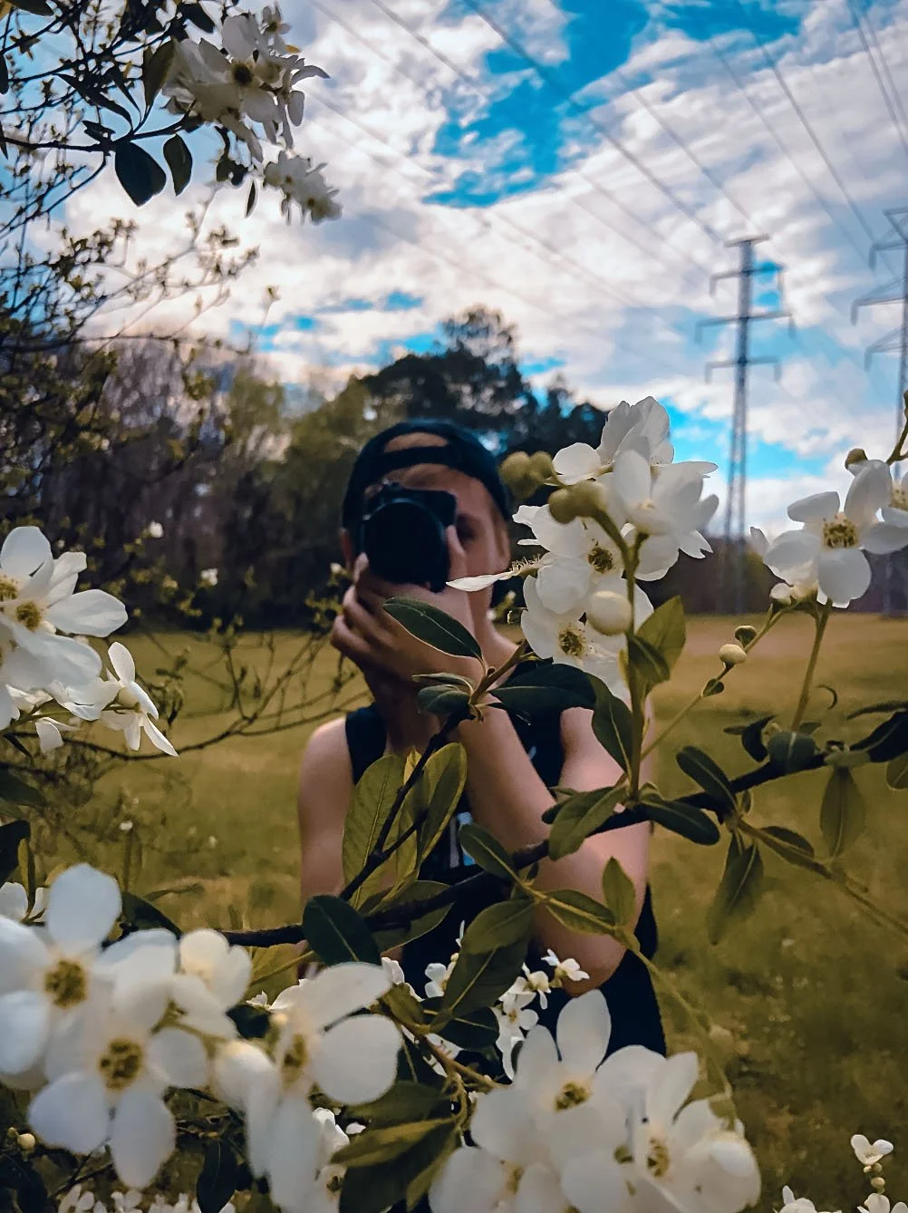 Charlie Elizabeth Photography Self Portrait