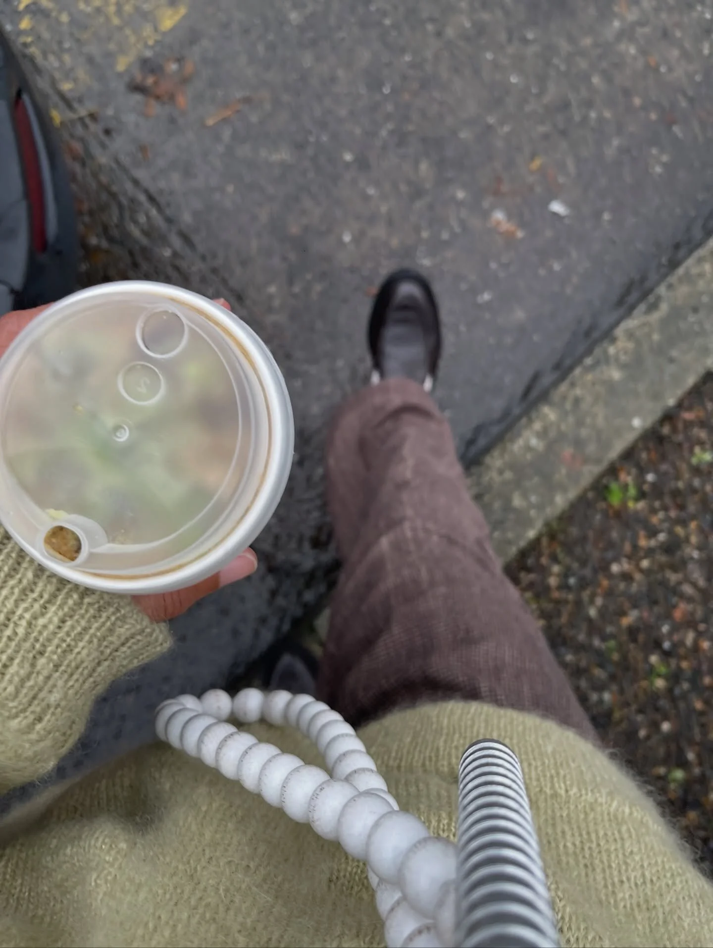 A change of the pace🚶🏾&zwj;♀️☁️