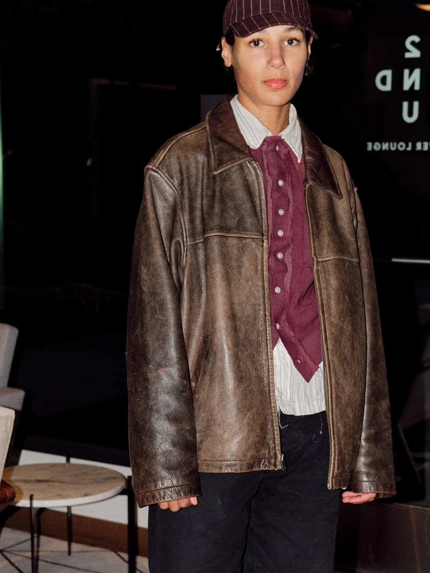 @salonarchives carpet moment ✨

Wearing @camielfortgens / @mantle_official / vintage @eddiebauer