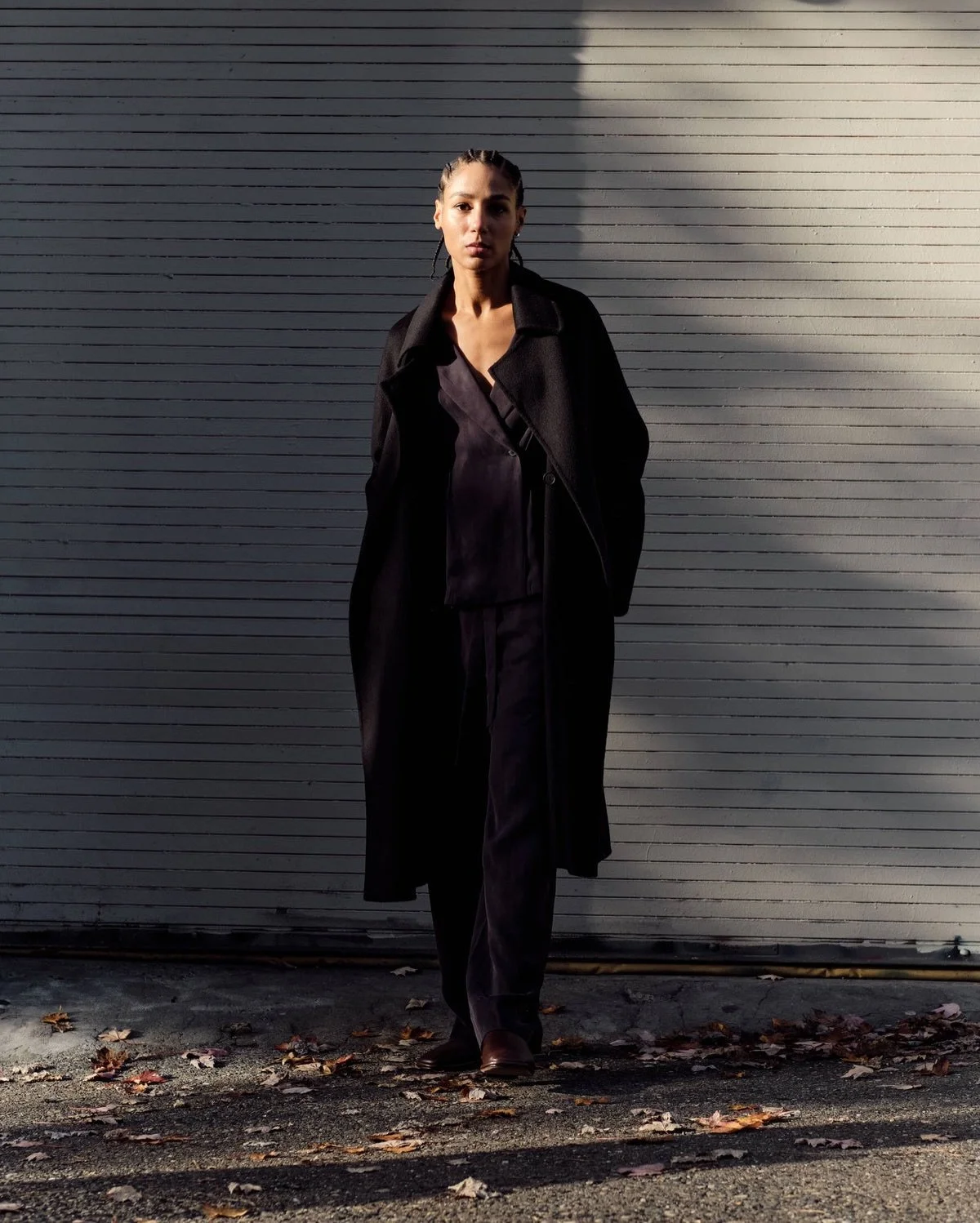 In @seya_voyage for @glasswingshop 🤍

Shot by @marissa_alves 
Styles by @shay__troy