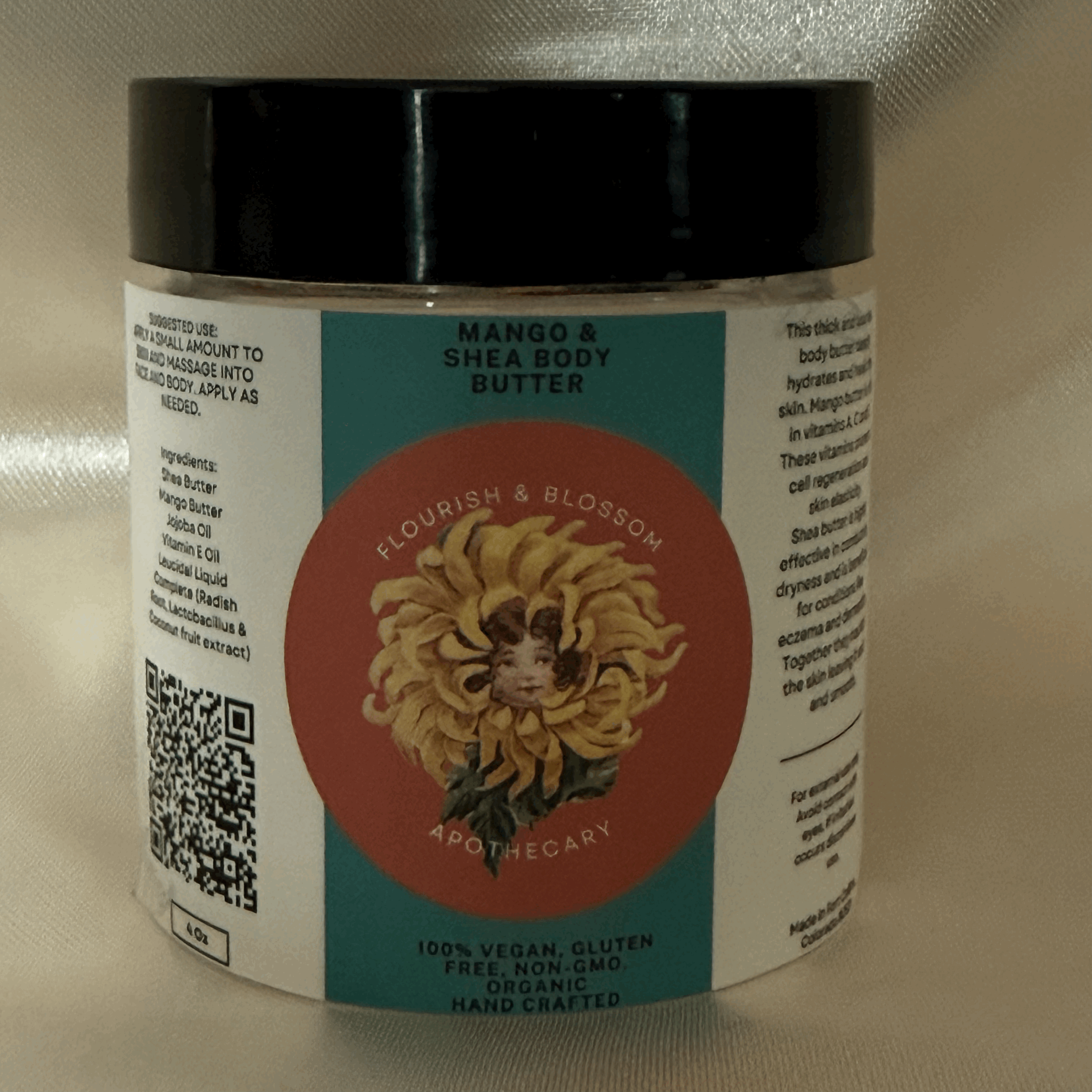 Mango and Shea Body Butter